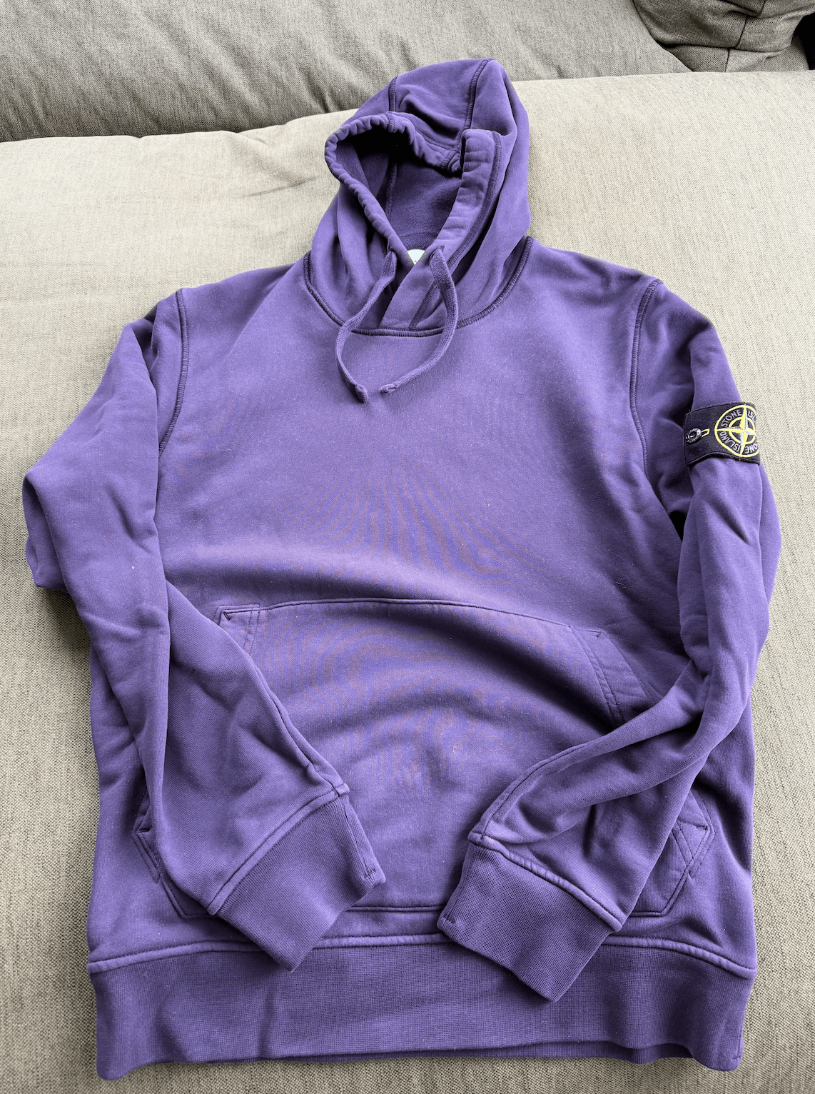 Stone Island Stone Island Purple Hoodie Size US M / EU 48-50 / 2 - 1 Thumbnail
