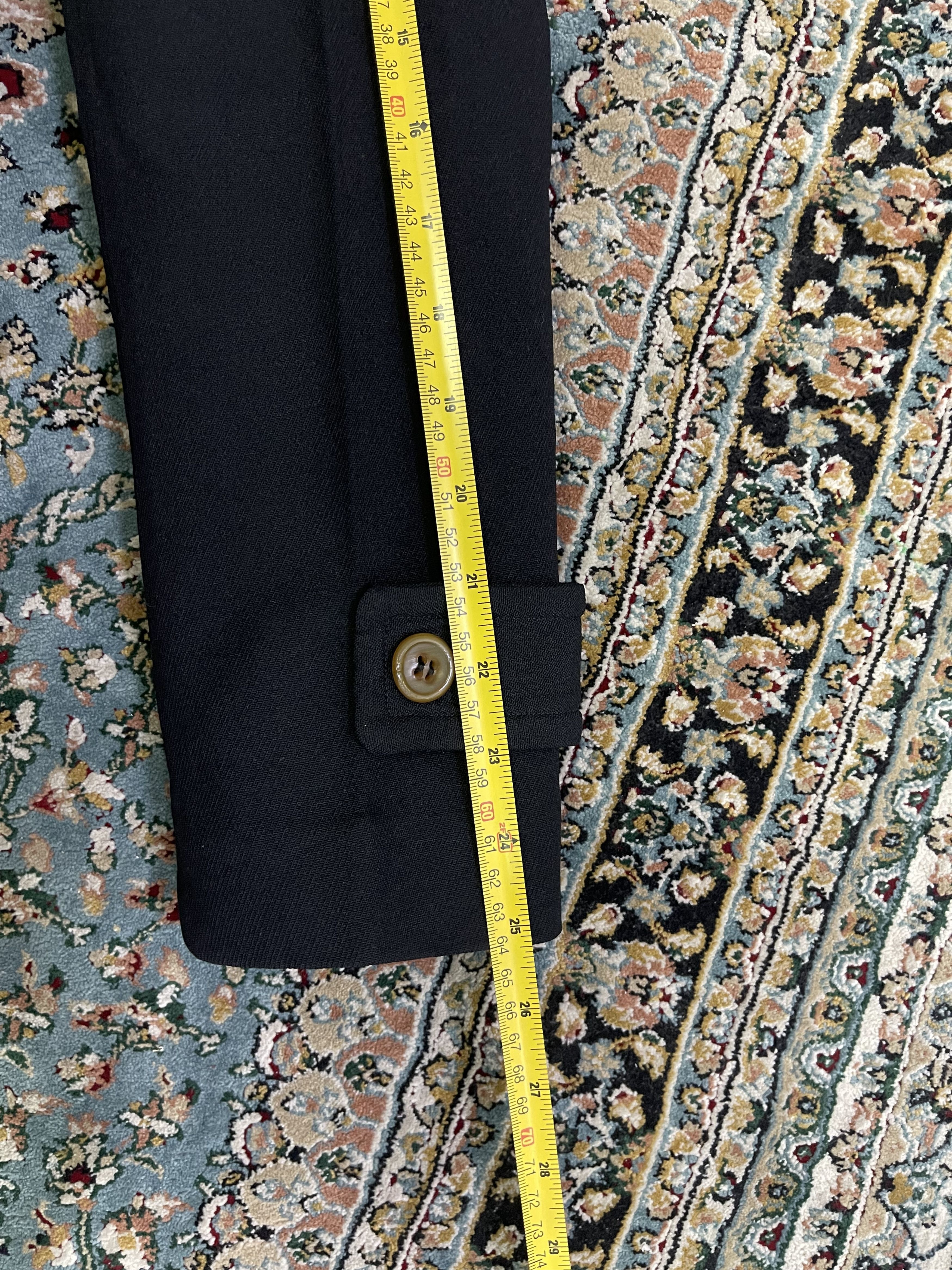 Comme des Garcons Homme Plus Vintage CDG Homme Plus Duffle Jacket Toggle Buttons Size S / US 4 / IT 40 - 11 Thumbnail