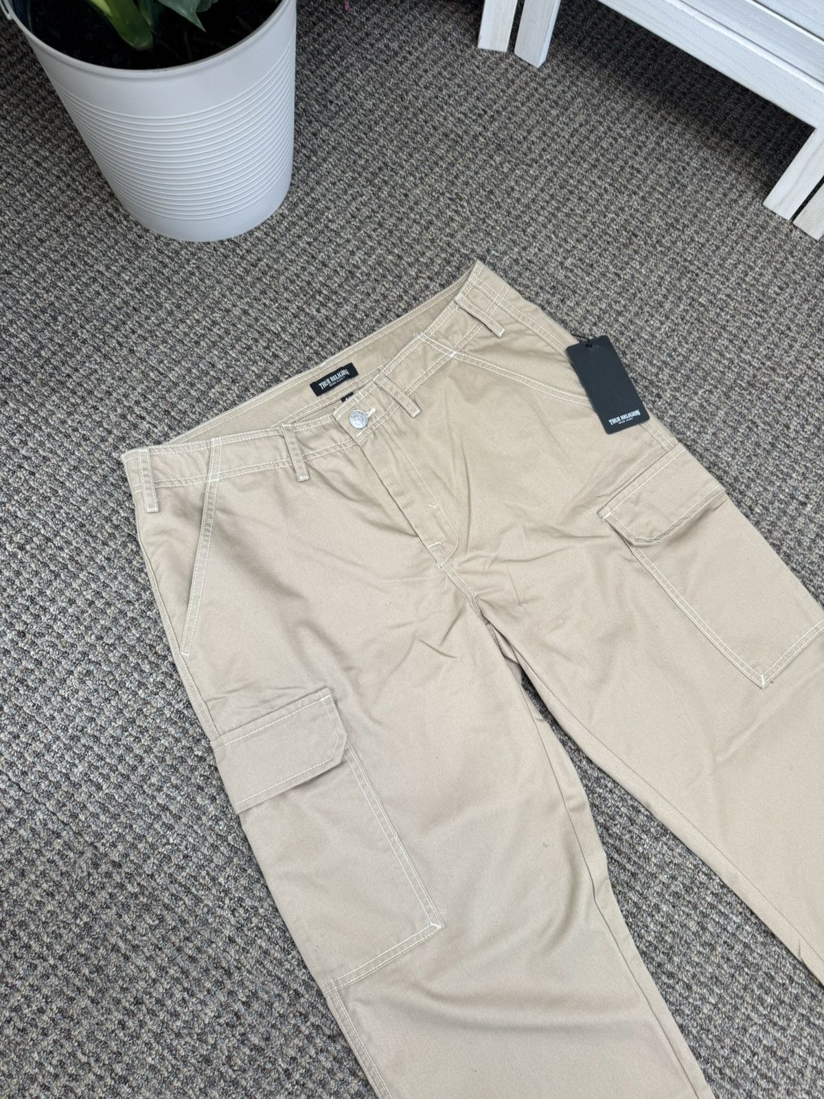 Other Men’s New Cargo Pants True Religion Size US 32 / EU 48 - 12 Thumbnail