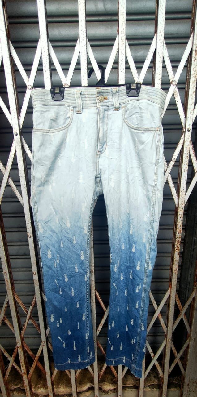 Issey Miyake × Japanese Brand × Tsumori Chisato 🔥TSUMORI CHISATO COTTON JEANS PANTS Size 30" / US 8 / IT 44 - 6 Thumbnail