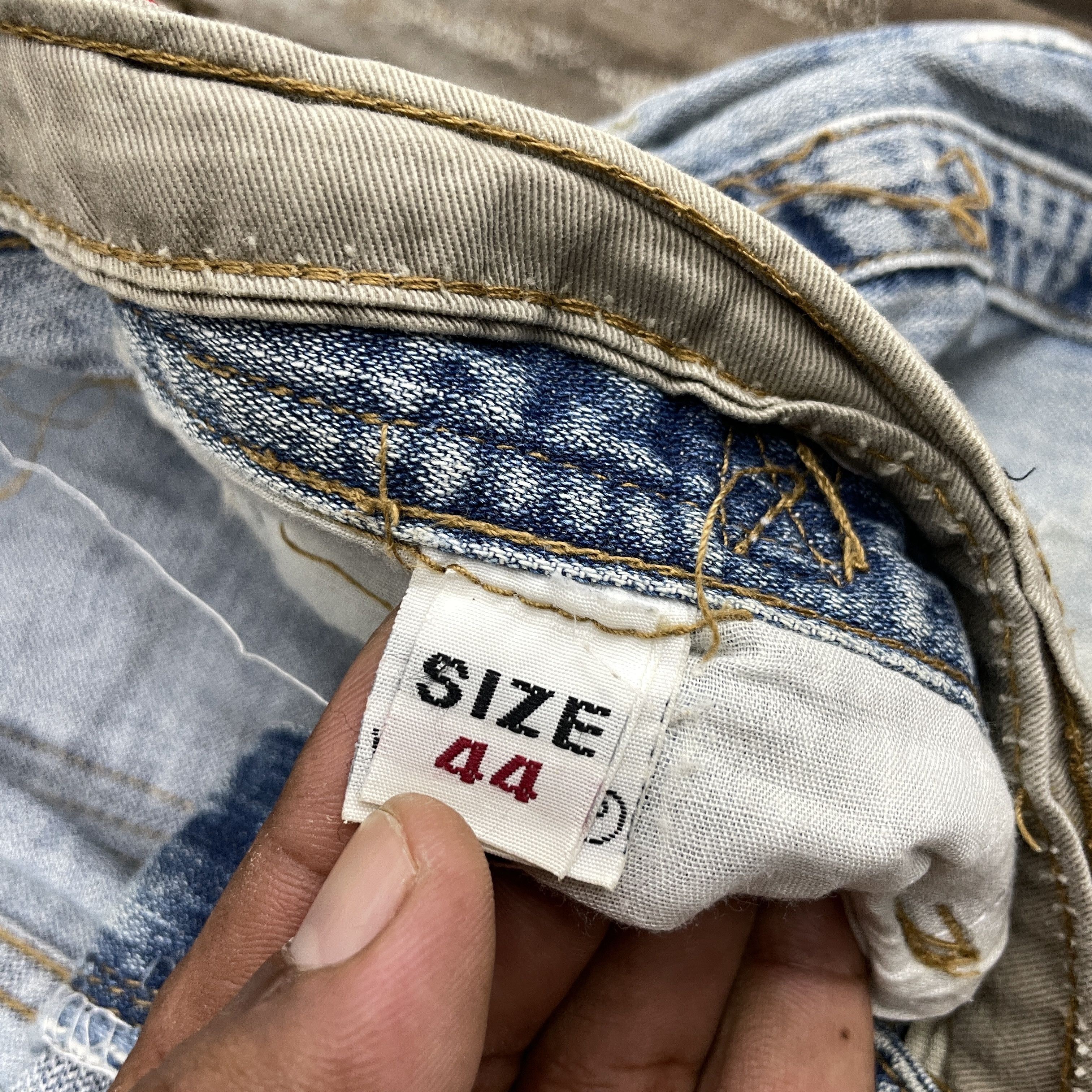 Designer × Vintage Japanese Brand Custom Distressed Bootcut Like Kapital-wc305 Size 31" - 13 Thumbnail