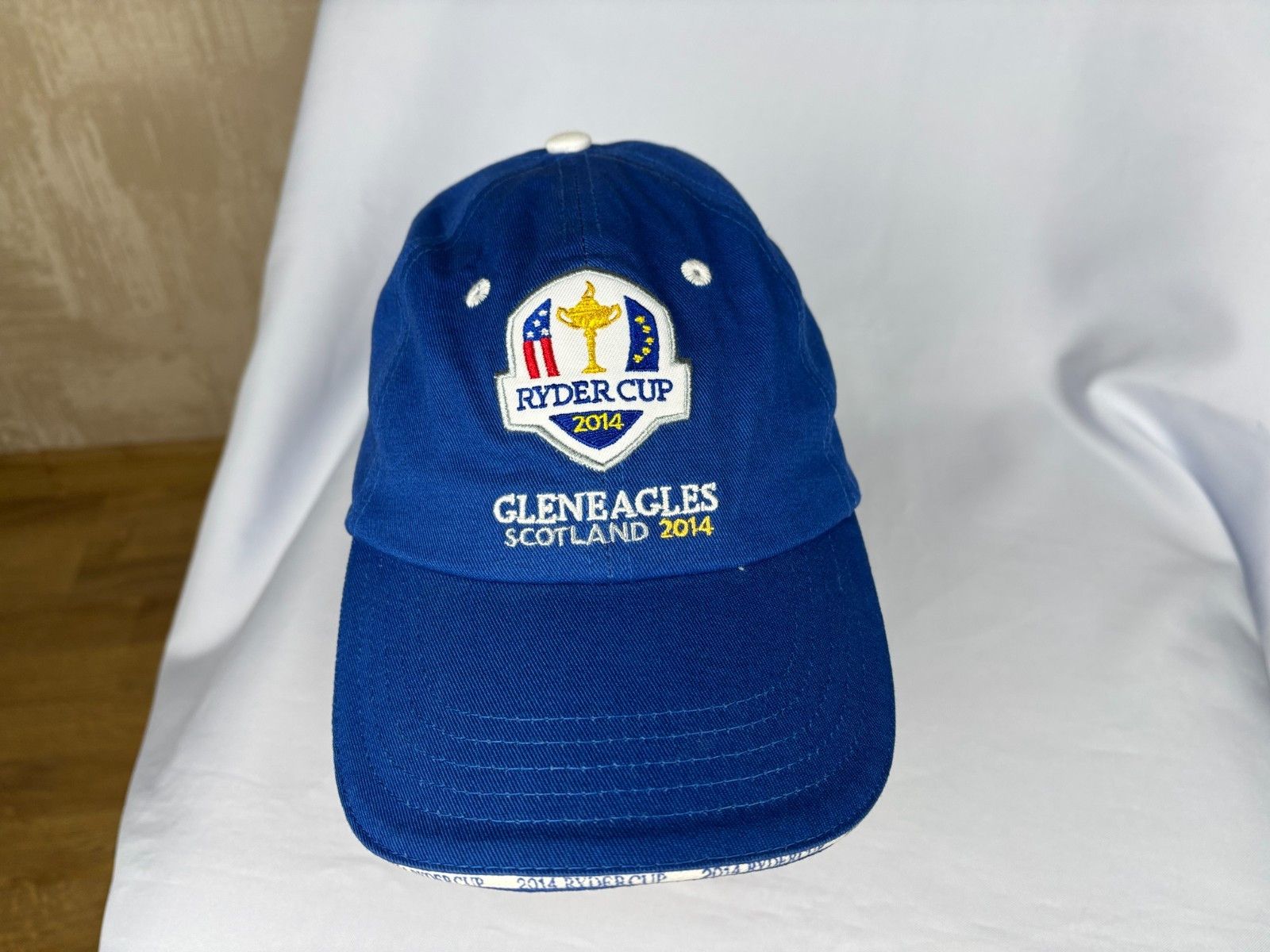 Other Ryder Cup 2014 Gleneagles Scotland Golf Cap Adjustable Size ONE SIZE - 3 Thumbnail