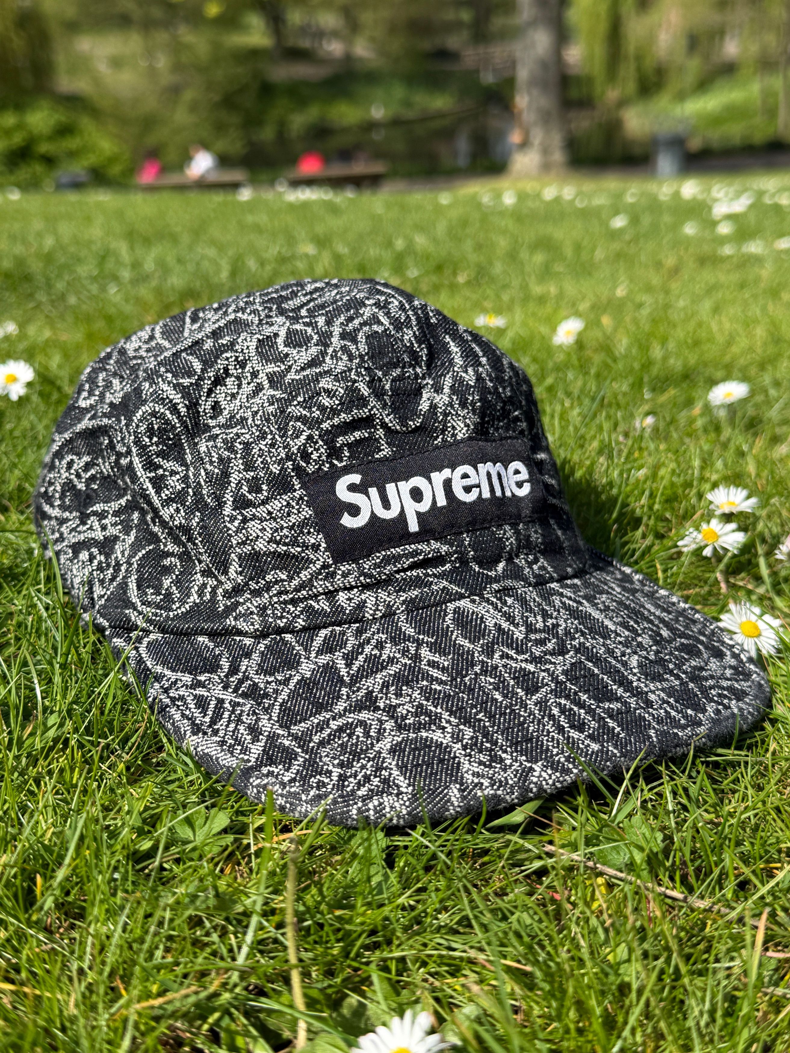 Supreme Fuck Denim Camp Cap | Grailed