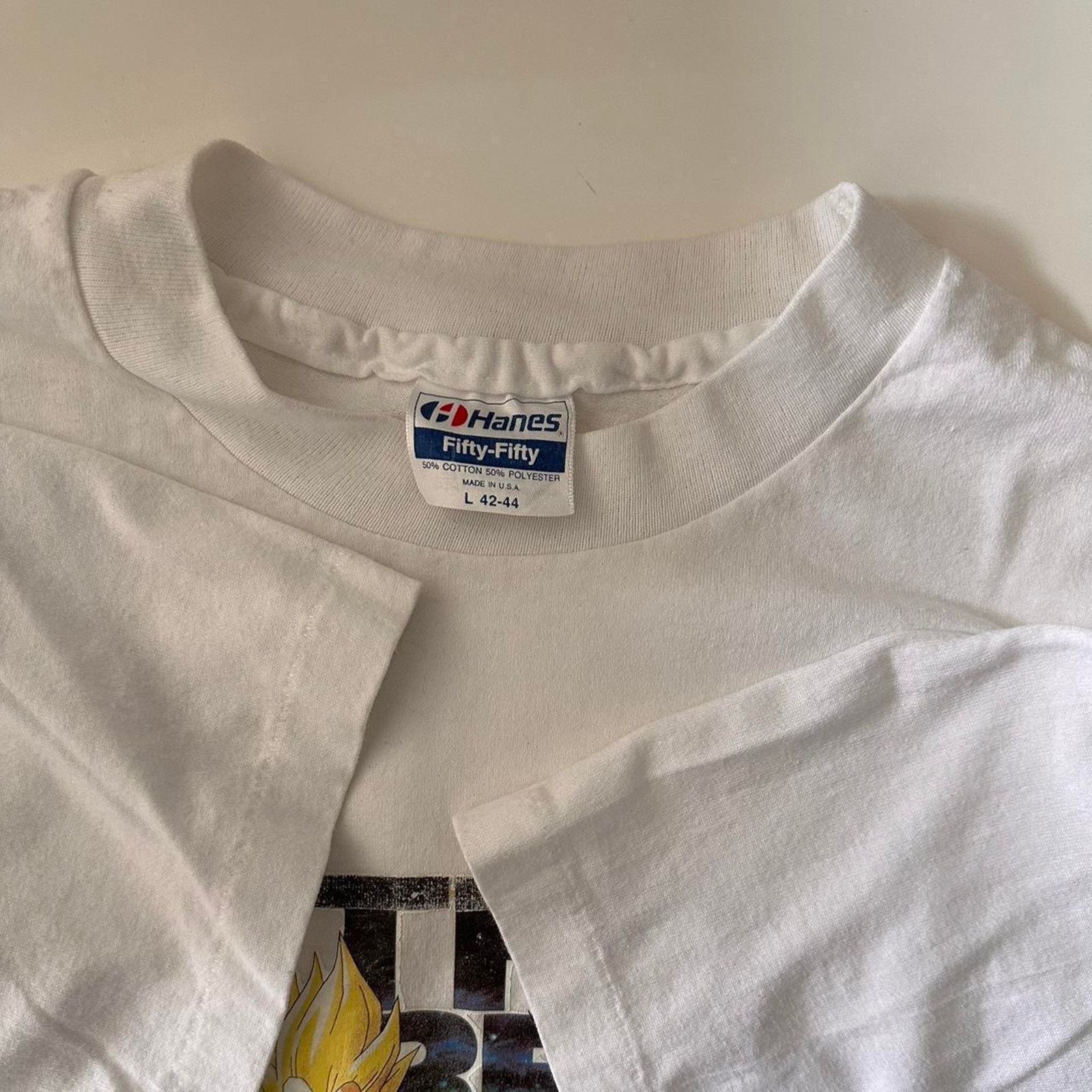 Hanes × Vintage Vintage Dragon Ball Z Shirt Size US L / EU 52-54 / 3 - 6 Thumbnail