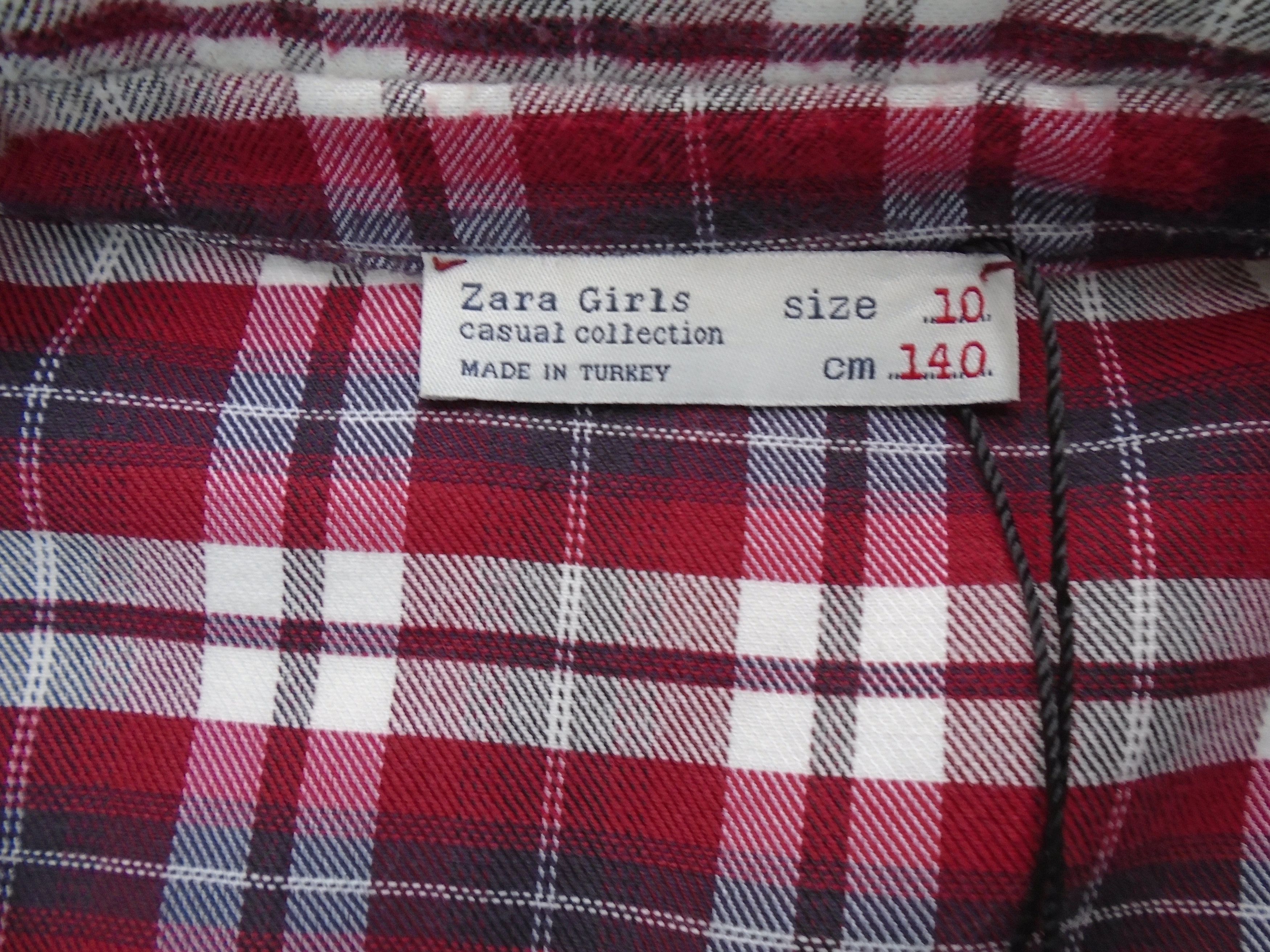 Zara Women's Shirt Zara. Color: Bordeaux. Size: S. Size S / US 4 / IT 40 - 7 Thumbnail