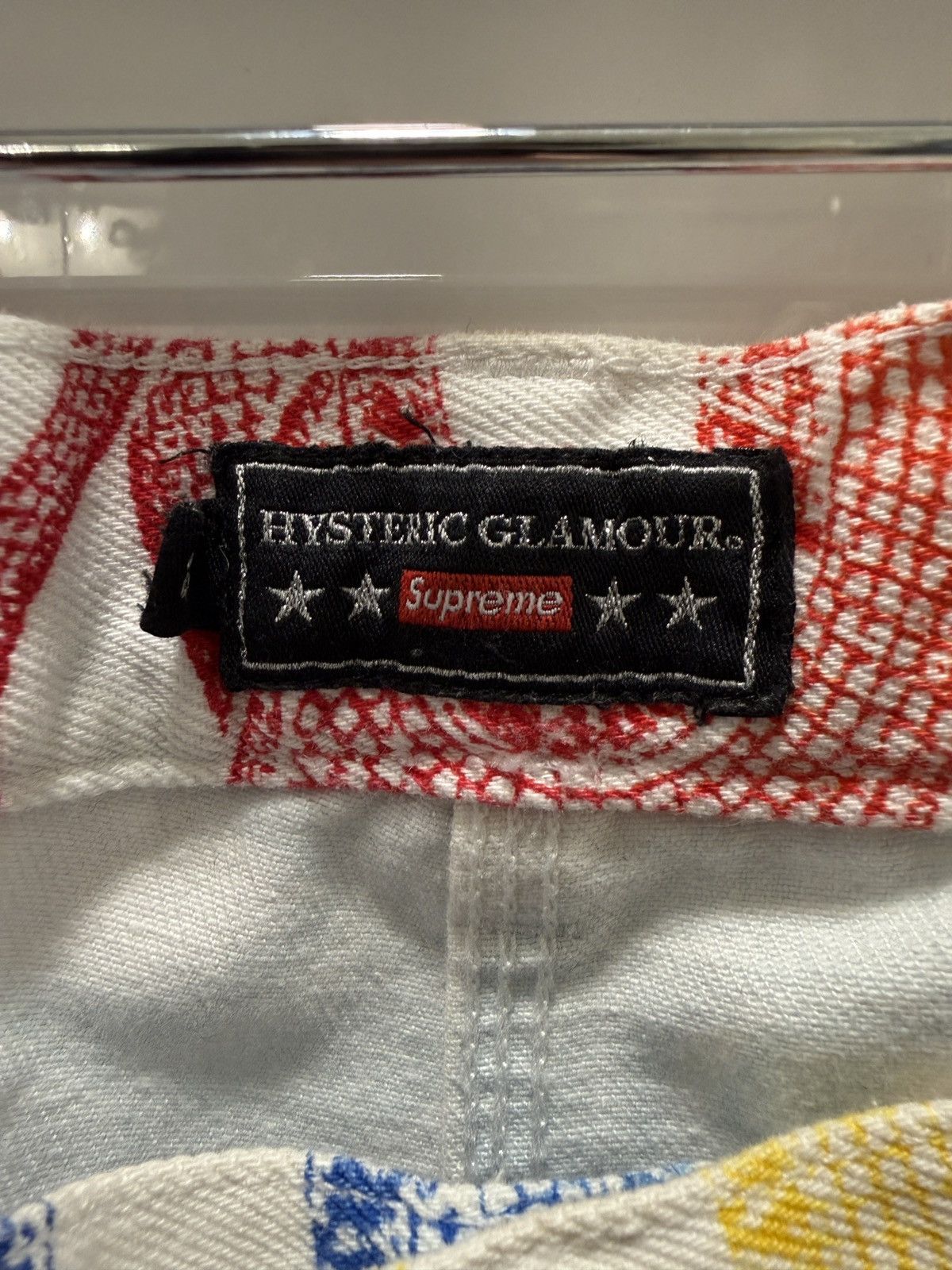 Hysteric Glamour × Supreme SUPREME HYSTERIC GLAMOUR carpenter denim Size US 30 / EU 46 - 2 Thumbnail