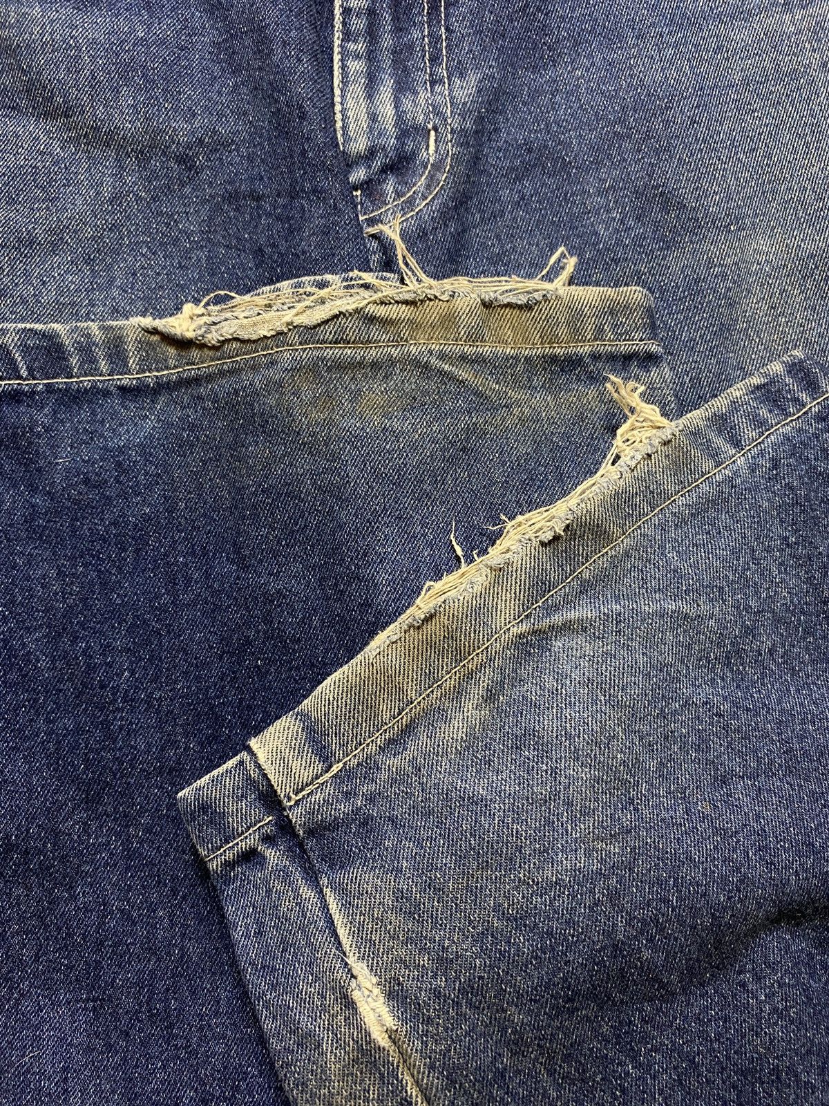 Japanese Brand Vintage workwear sancezz denim pants y2k 90s drip hiphop rap Size US 34 / EU 50 - 7 Thumbnail