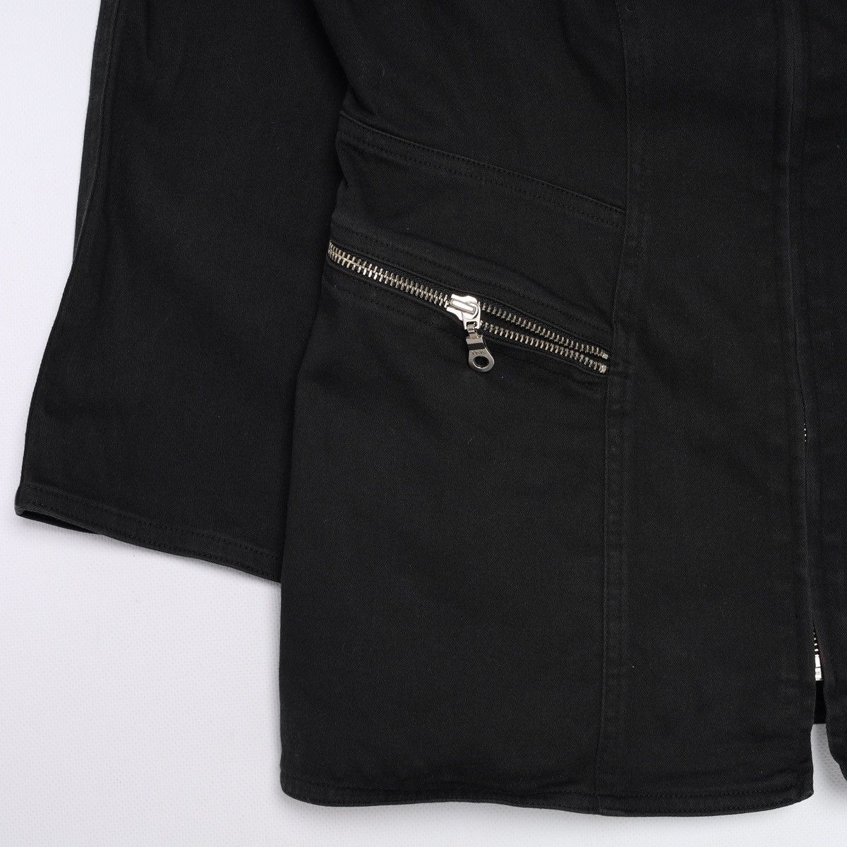Thierry Mugler Mugler Trademark Vintage Zip Jacket Black Star Thierry Size M / US 6-8 / IT 42-44 - 3 Thumbnail