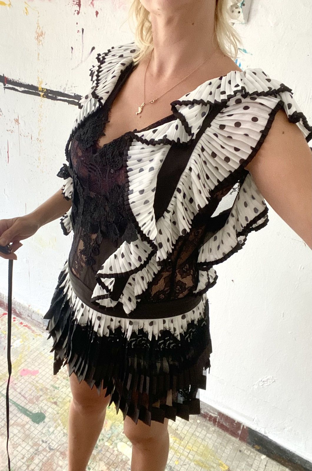 Zimmermann Black & white Zimmermann dress with elegant exclusive Size S / US 4 / IT 40 - 2 Thumbnail