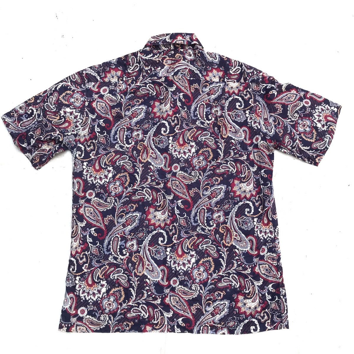 Other Paisley Short Sleeves Shirt yezac Sugar cane sweet purple pa Size US L / EU 52-54 / 3 - 6 Thumbnail