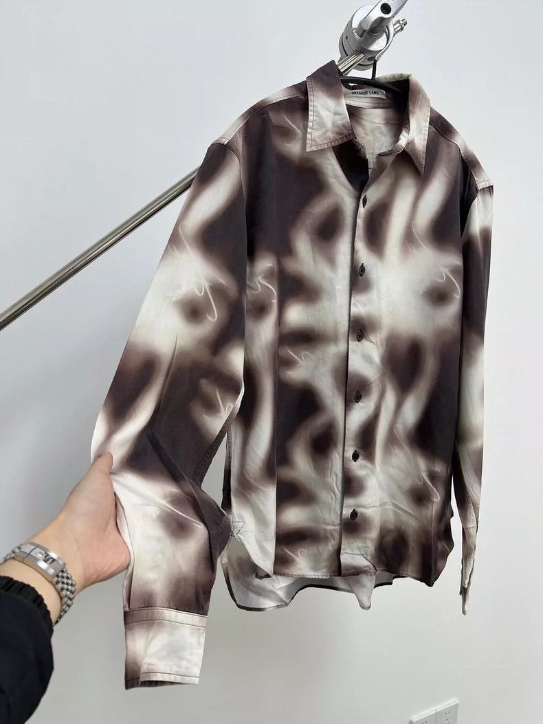 Helmut Lang Helmut lang Cow Flower Shirt 2506-Nextarrow Size US XS / EU 42 / 0 - 4 Thumbnail