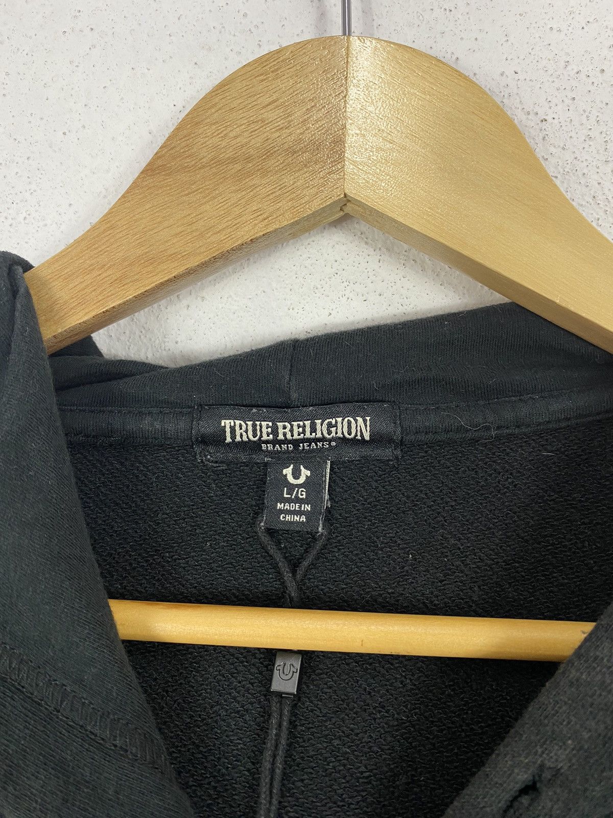 Japanese Brand Japanese Brand X True Religion zipper hoodie Size US L / EU 52-54 / 3 - 11 Thumbnail