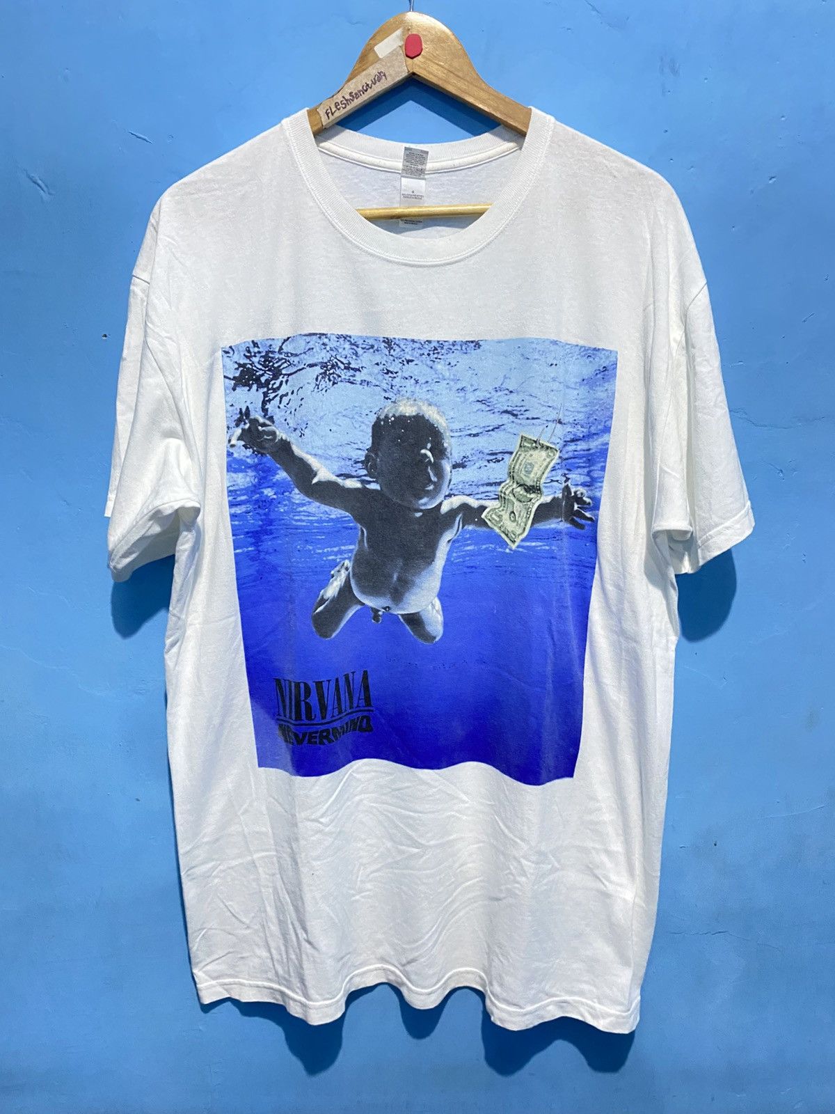 Band Tees Nirvana Pixies Mudhoney Hole Local H TAD Size US L / EU 52-54 / 3 - 1 Thumbnail