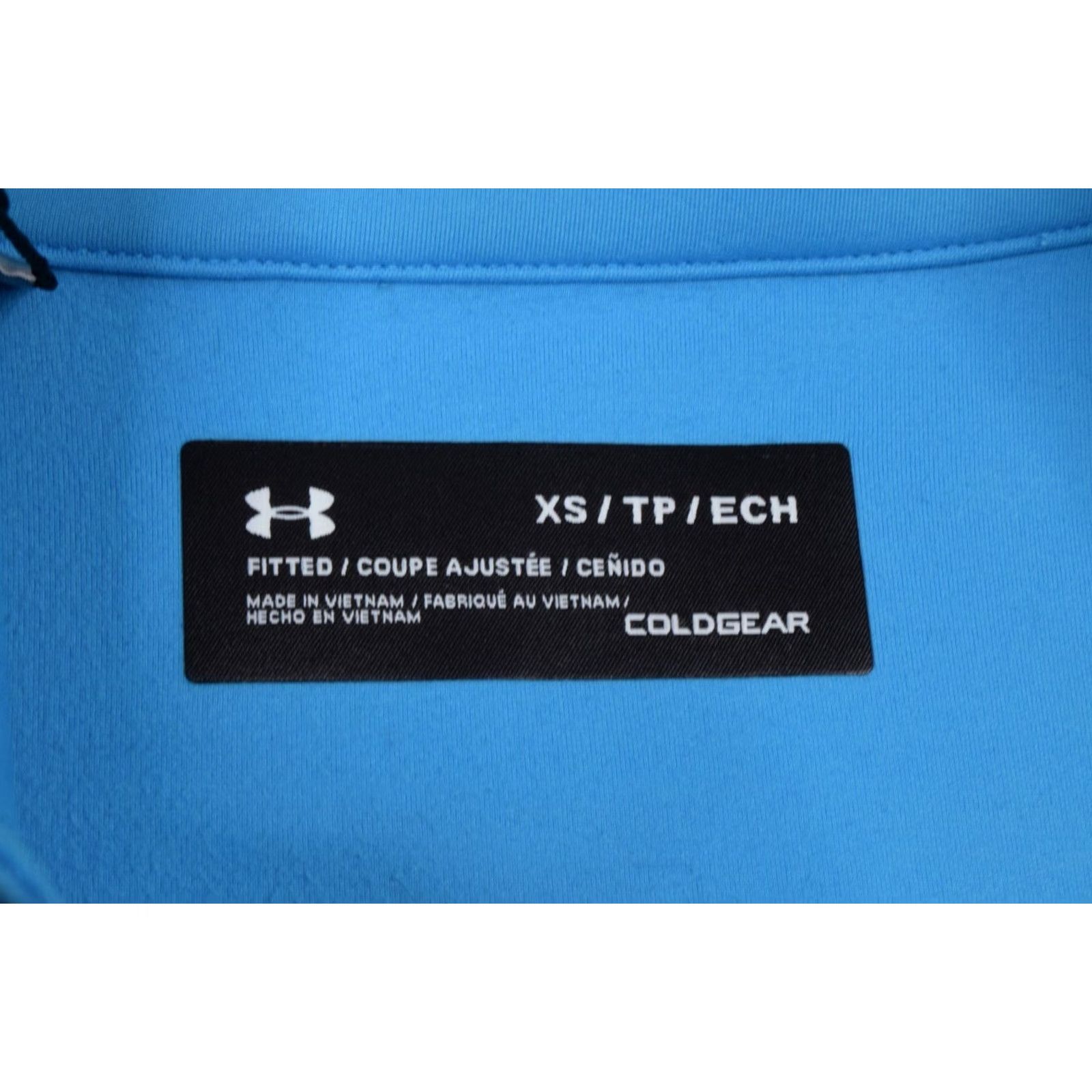Under Armour Under Armour Storm Daytona Vest Womens XS Blue Full Zip Sleeveless Activewear Size XS / US 0-2 / IT 36-38 - 6 Thumbnail