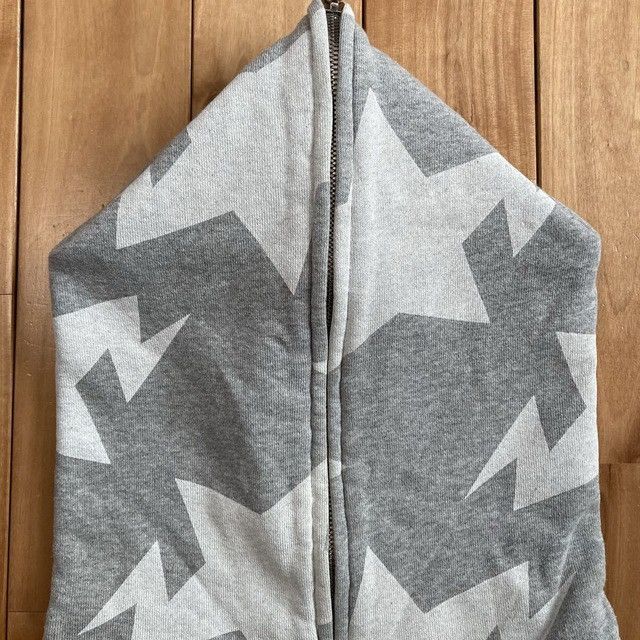 Bape BAPE Sta Full Zip Hoodie a bathing ape star BAPESTA NIGO Size US L / EU 52-54 / 3 - 3 Thumbnail