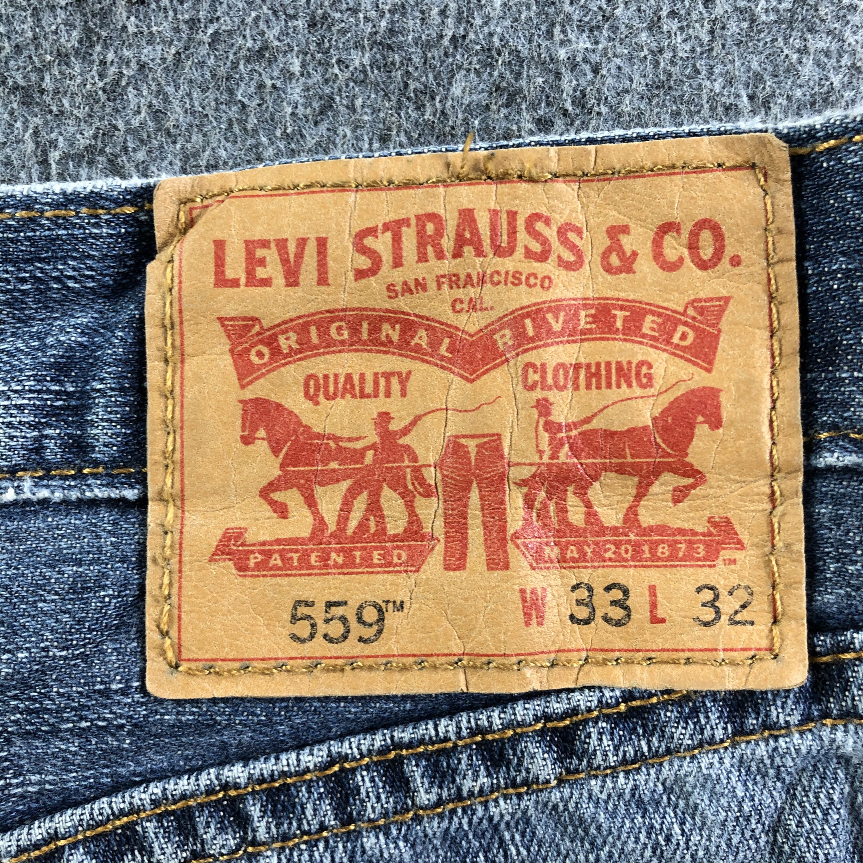 Levi's Vintage Levis 559 Jeans-J3272 Size US 35 - 5 Thumbnail