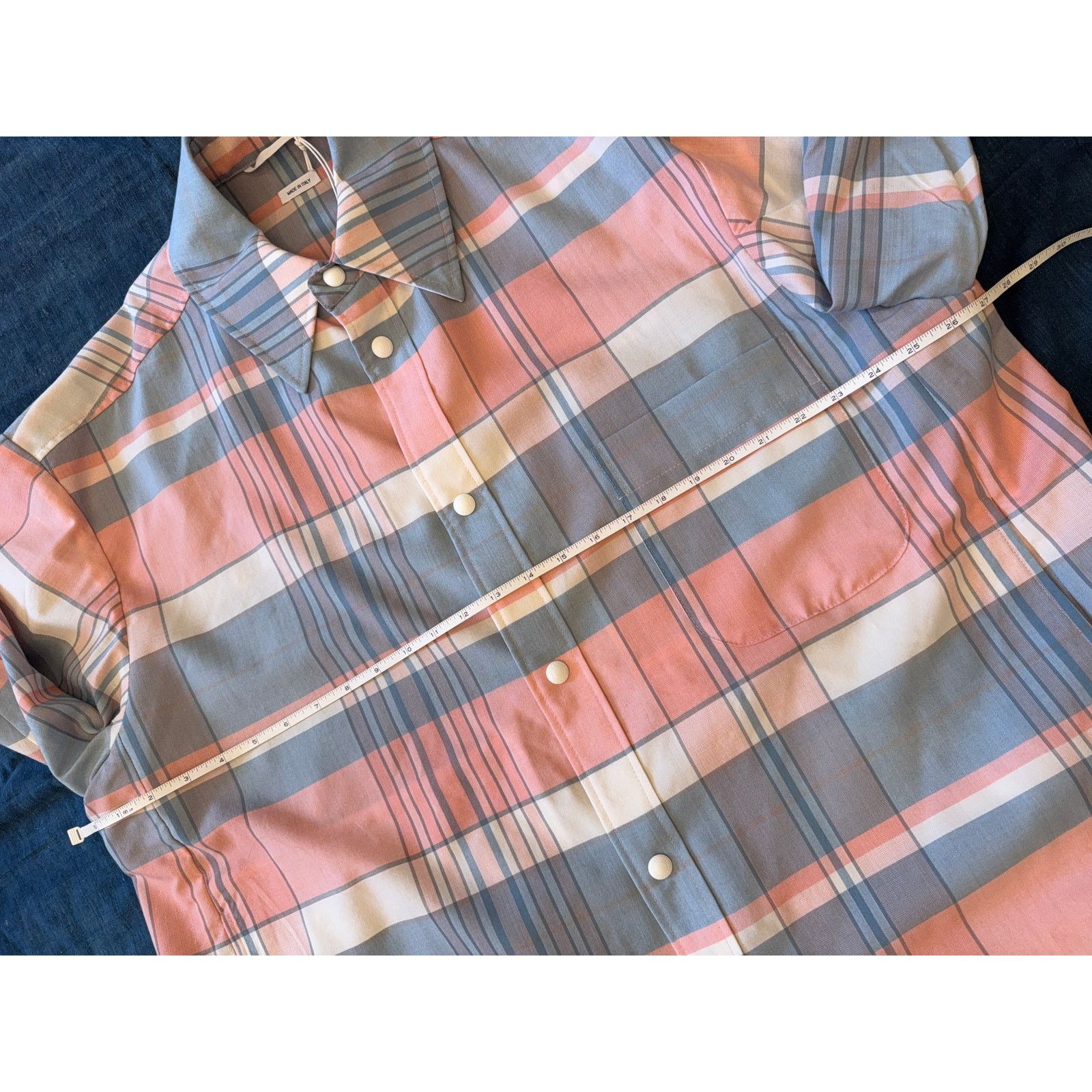 Thom Browne $2360 Thom Browne Oversized Shirt Jacket - 2 Size US M / EU 48-50 / 2 - 8 Thumbnail