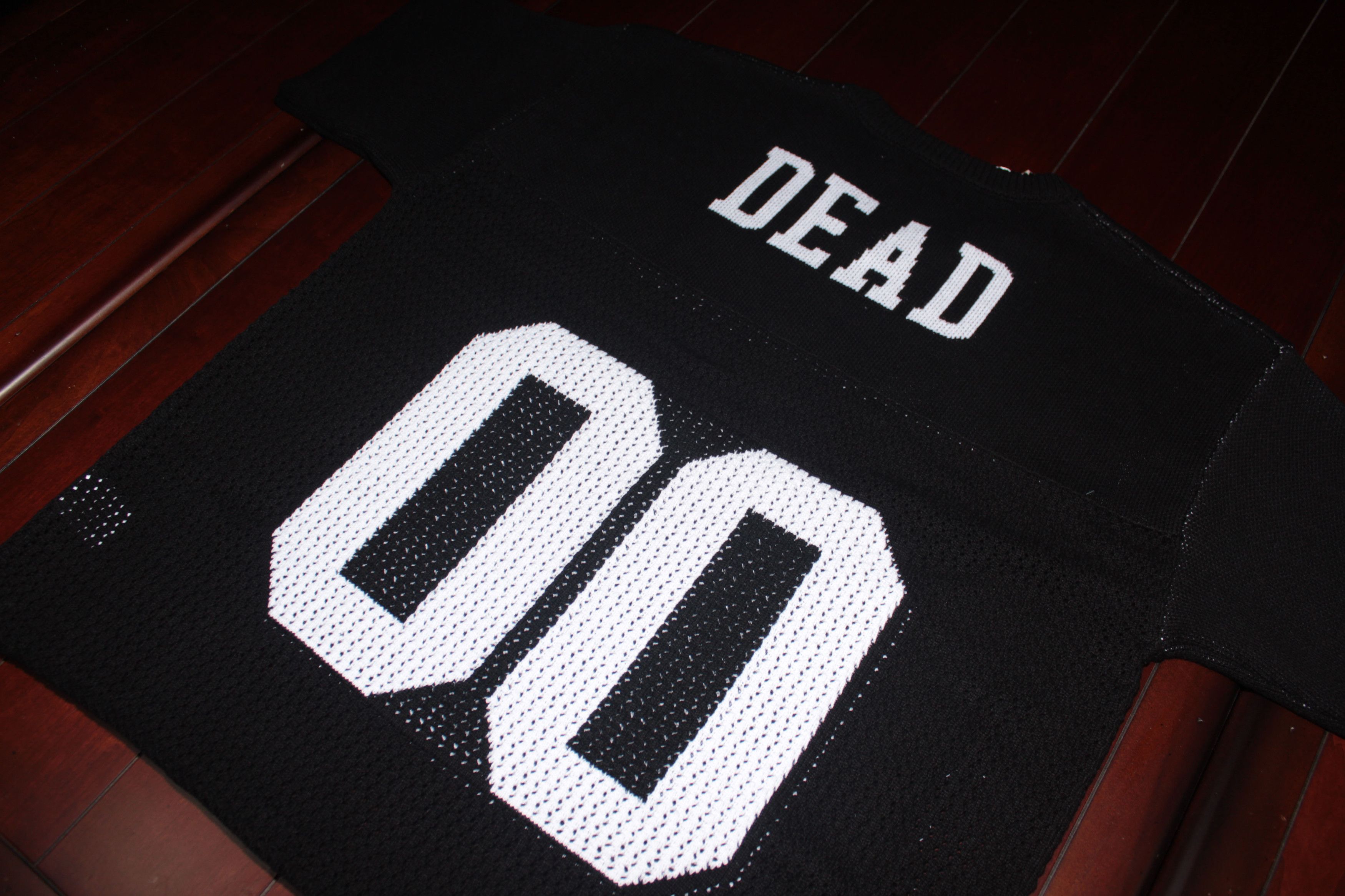 Bones × TeamSESH TeamSESH - DEADBOYS Knitted Scrimmage Jersey (Oversize) Size US M / EU 48-50 / 2 - 6 Thumbnail