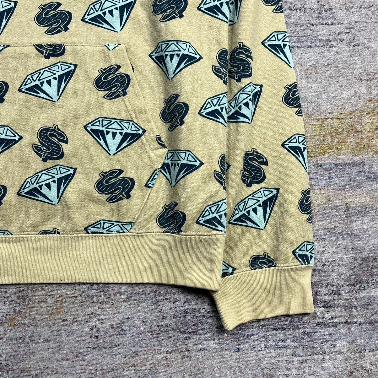 Billionaire Boys Club Billionaire Boys club diamond dollar all over print hoodie Size US M / EU 48-50 / 2 - 4 Thumbnail