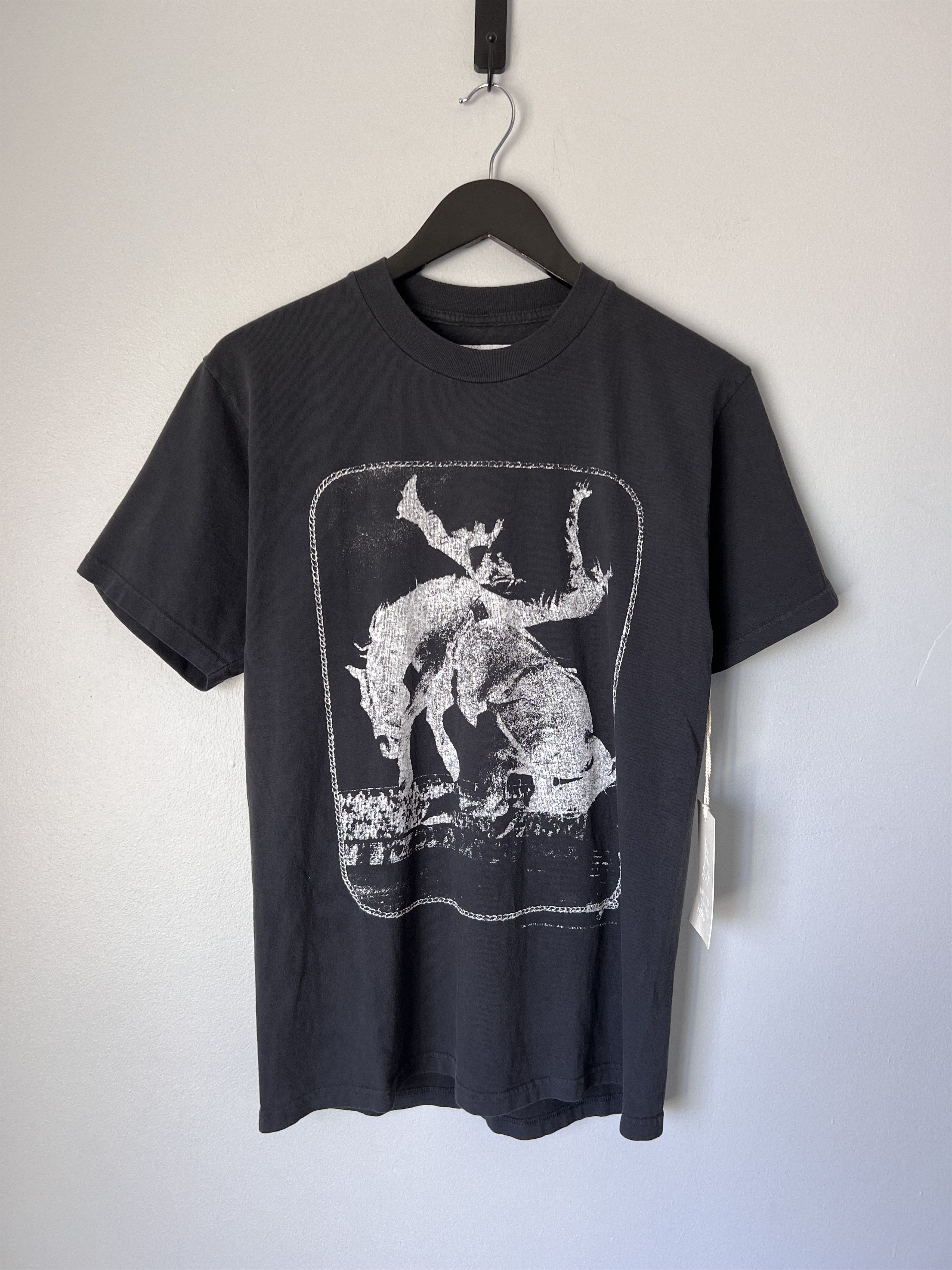 One Of These Days Last Riding Tee in Black