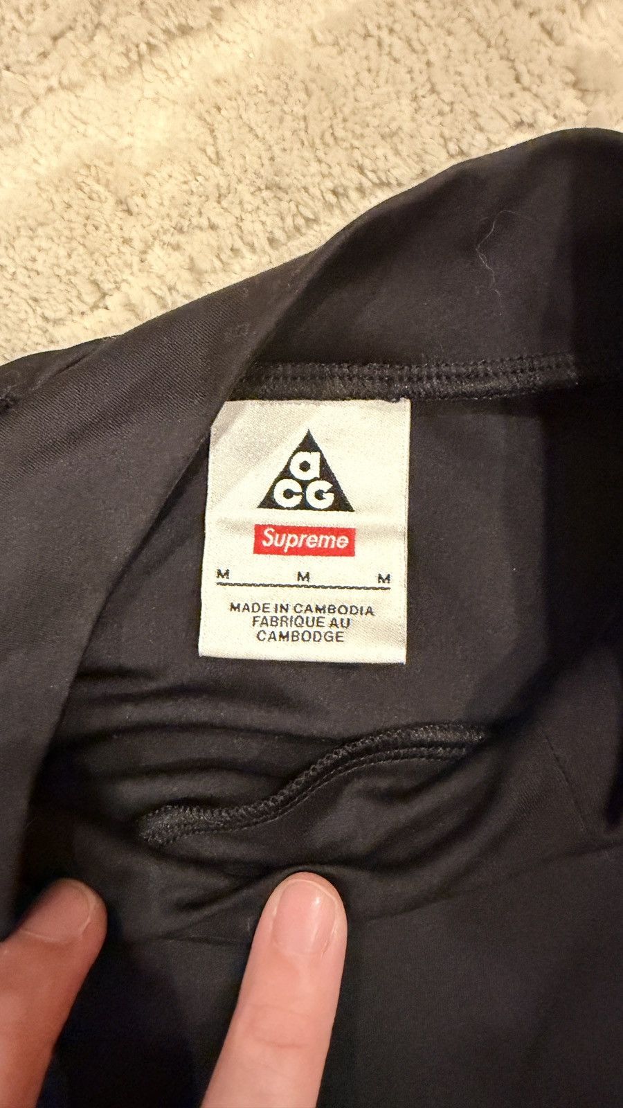 Nike ACG × Supreme Supreme x Nike ACG long sleeve jersey Size M Size US M / EU 48-50 / 2 - 3 Thumbnail