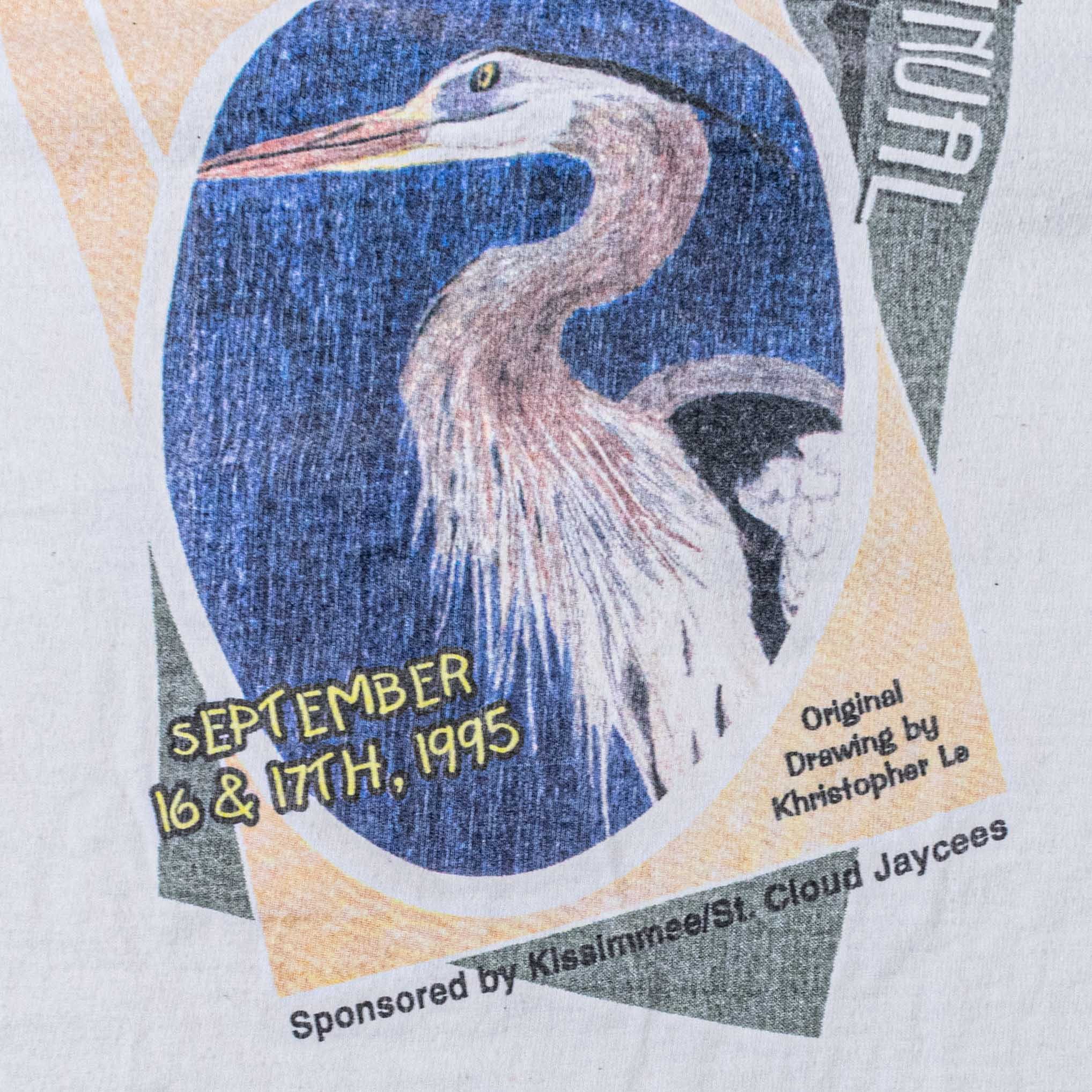Vintage Vintage Osceola Art Festival T-Shirt 1995 Novelty Florida Size US XL / EU 56 / 4 - 9 Thumbnail