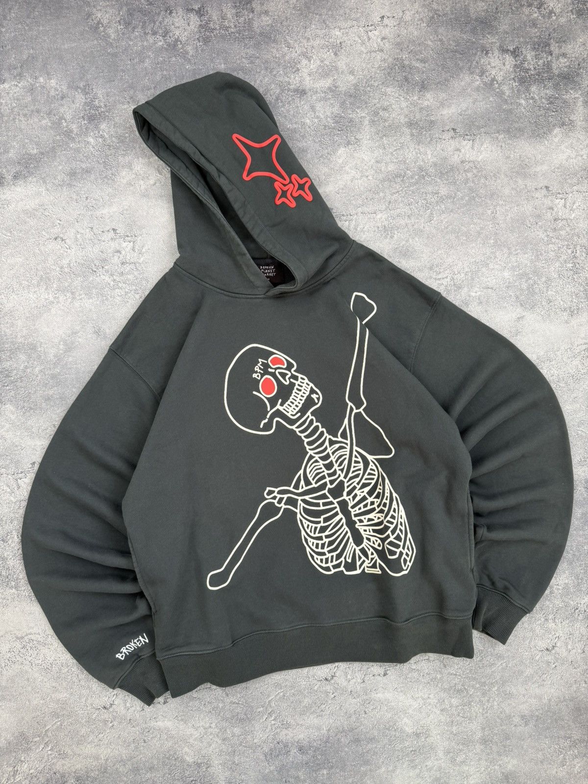 Broken Planet Broken Planet Market Skeleton Hoodie Size US M / EU 48-50 / 2 - 4 Thumbnail