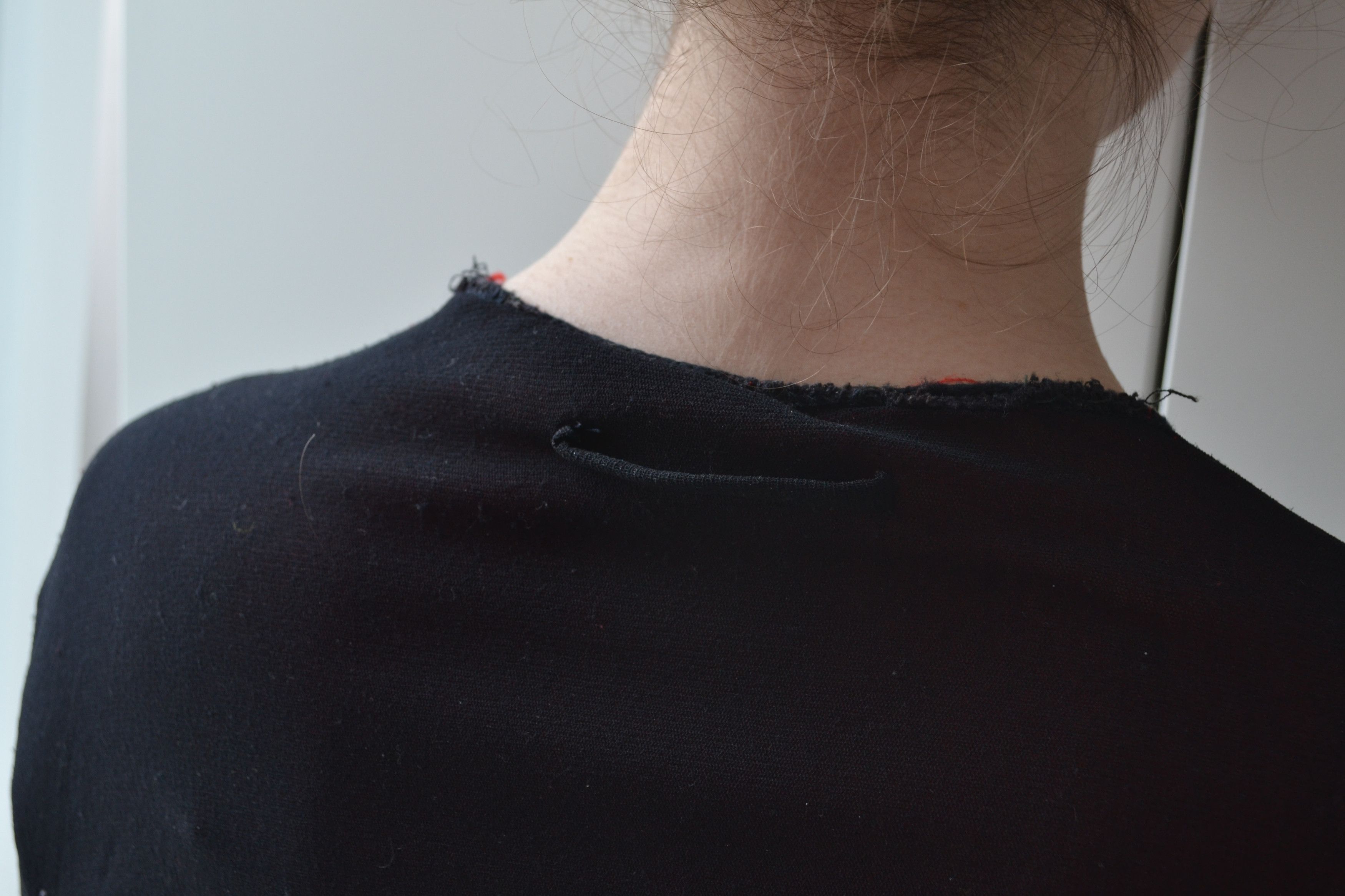 Jean Paul Gaultier Jean Paul Gaultier Sweater Embroidery Long Sleeve Black Size M / US 6-8 / IT 42-44 - 5 Thumbnail