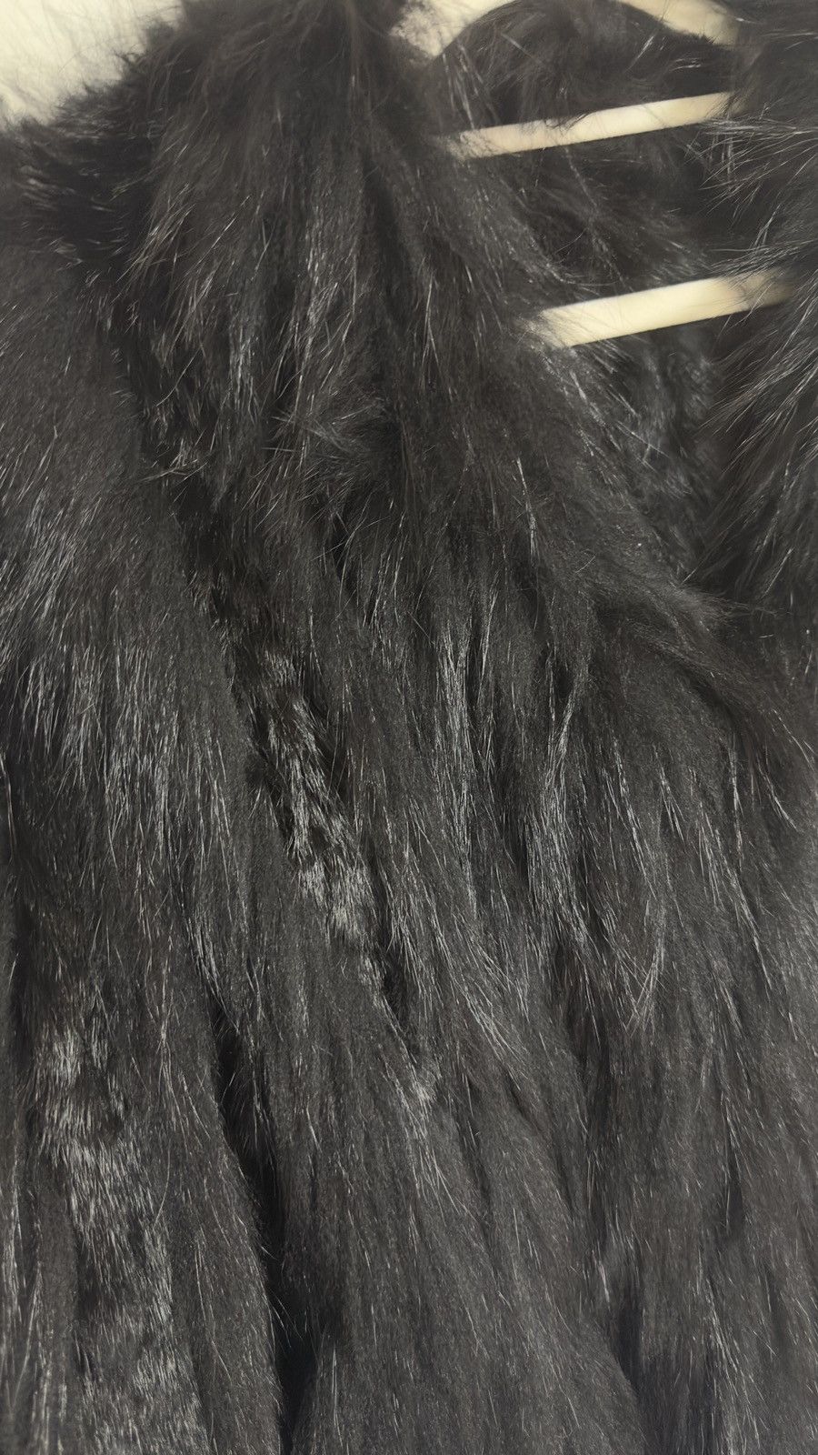 Other Black real fur jacket Size M / US 6-8 / IT 42-44 - 3 Thumbnail