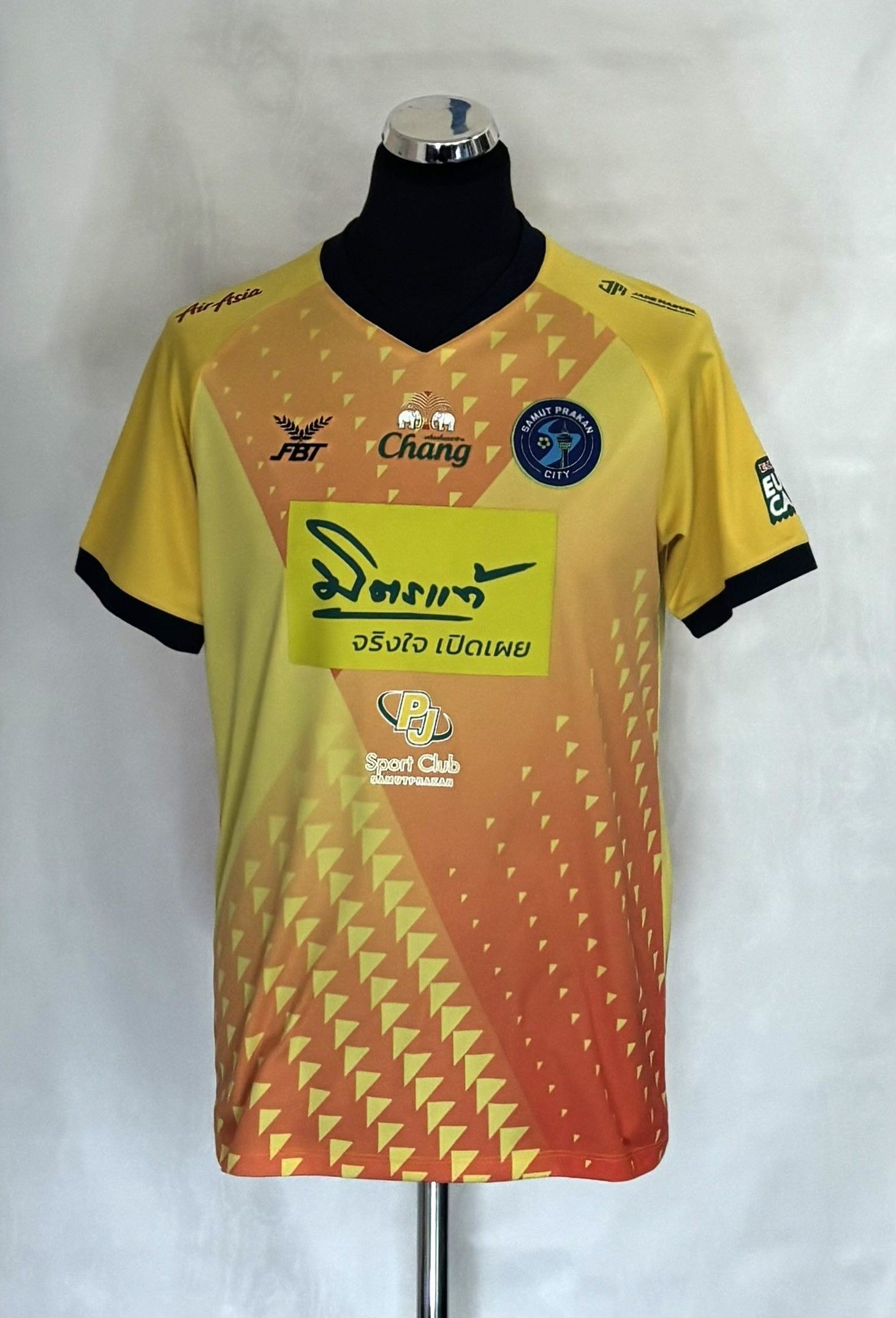 Other Samut Prakan City 2022/2023 FBT Football Jersey Size XL Size US L / EU 52-54 / 3 - 1 Thumbnail