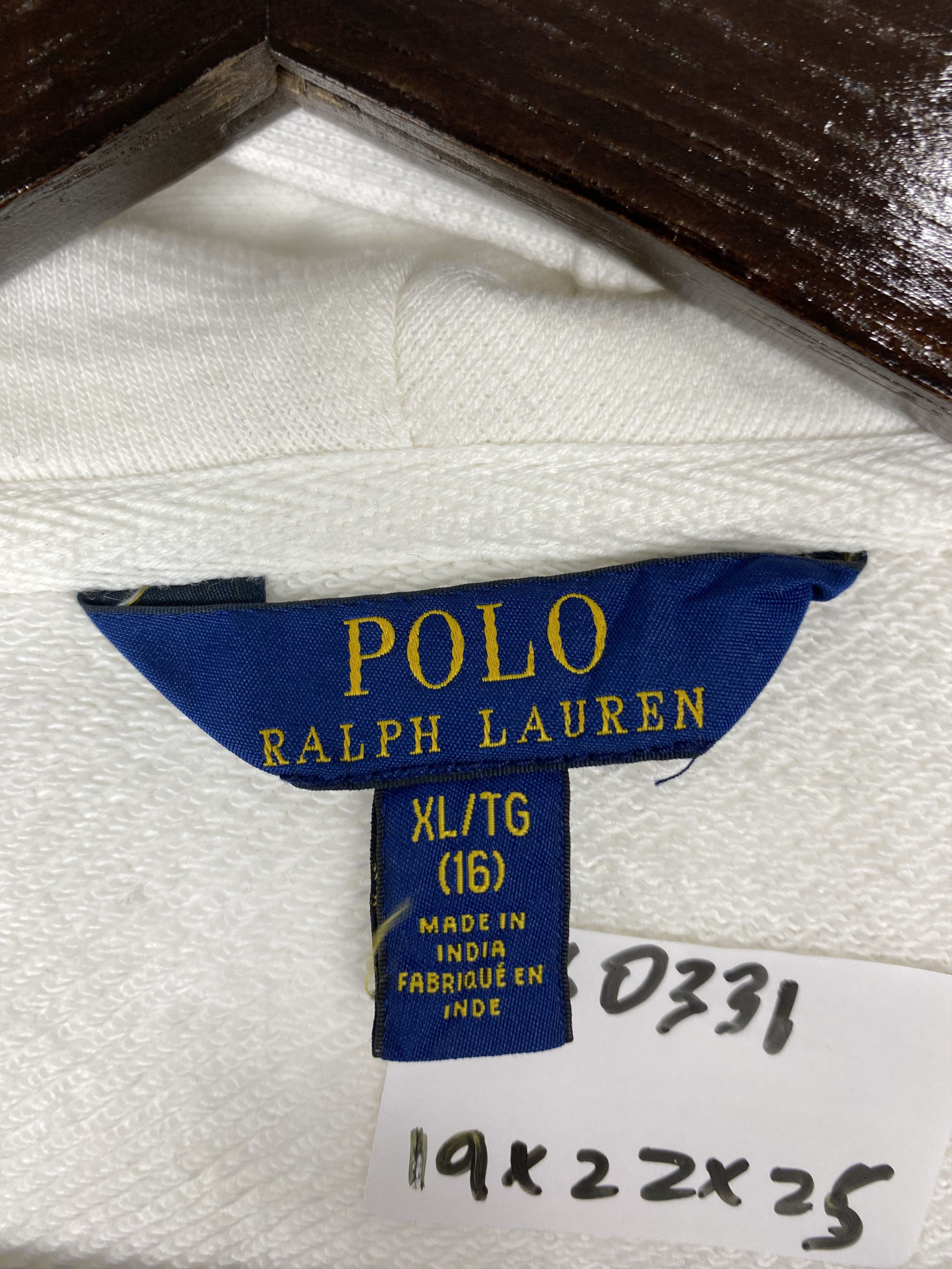 Polo Ralph Lauren Vintage Polo Ralph Lauren Hoodies PS0331 Size US XL / EU 56 / 4 - 12 Thumbnail