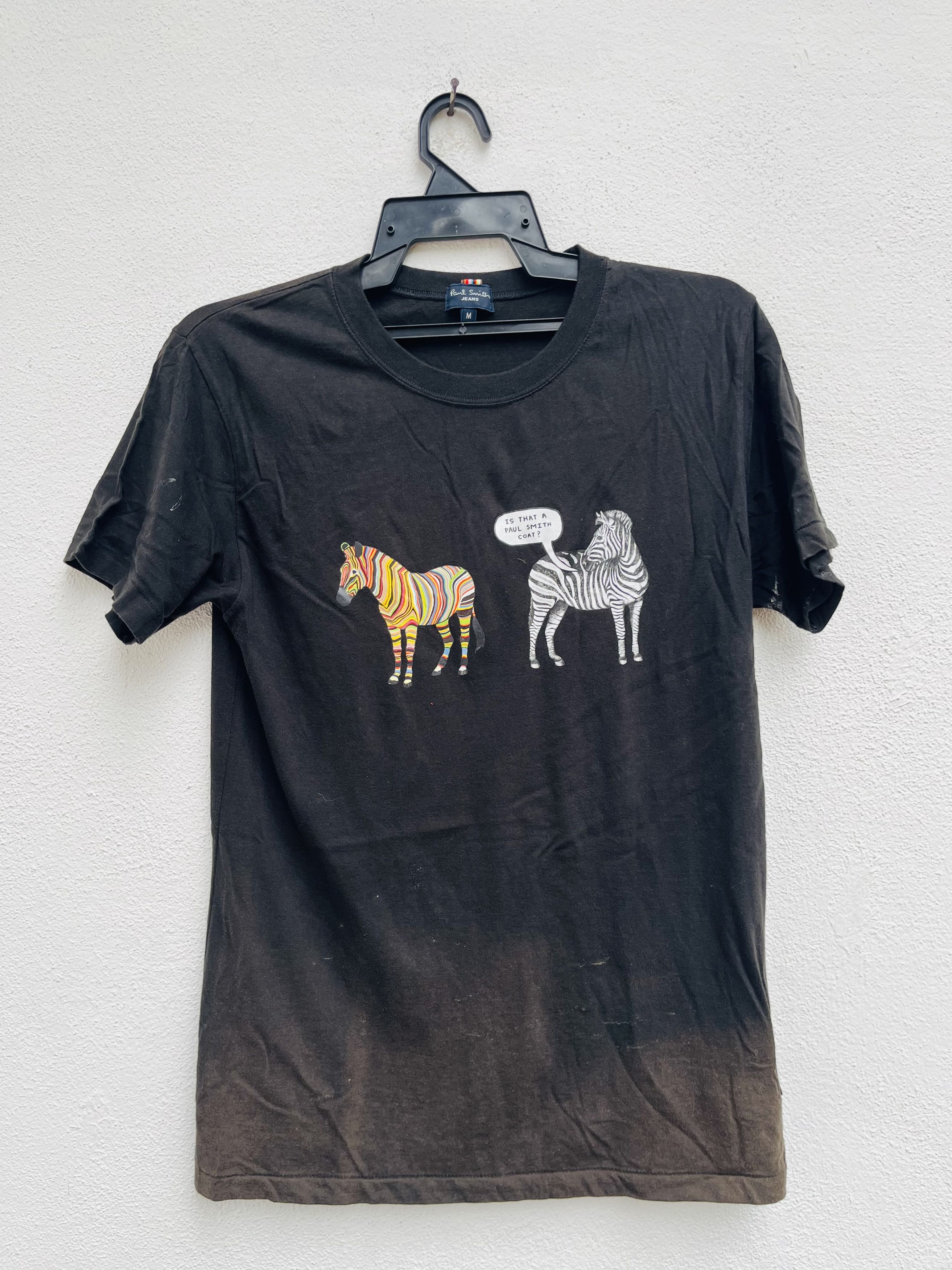 Paul Smith Vintage Paul Smith Faded Designer Fashion Style Size US S / EU 44-46 / 1 - 1 Thumbnail
