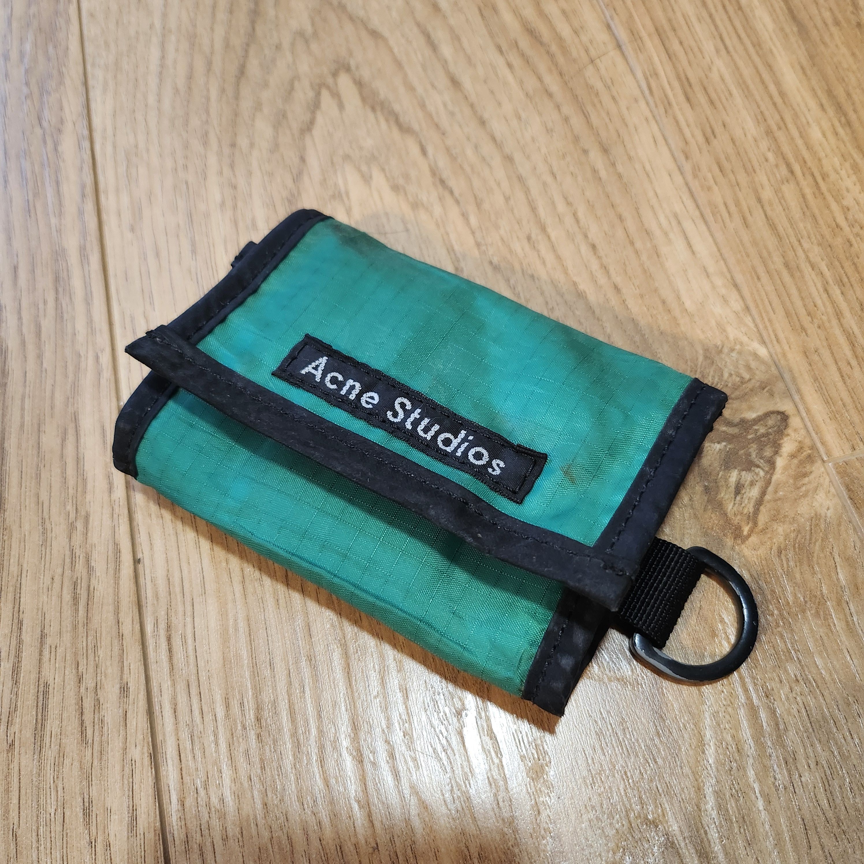 Acne Studios Acne Studios Andreas Face Wallet/Key Holder Size ONE SIZE - 1 Thumbnail