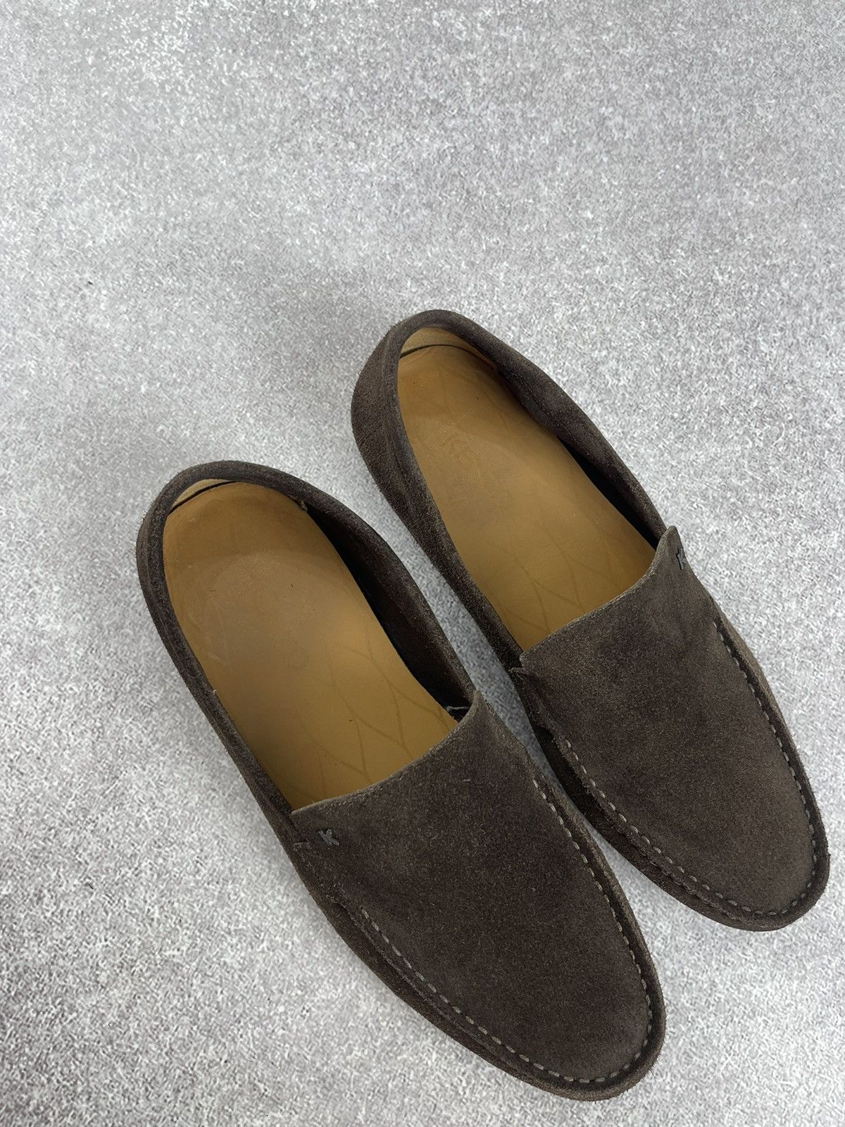 Kenzo Kenzo Suede Leather Loafers Moccasins Size 39 Size US 6.5 / EU 39-40 - 4 Thumbnail