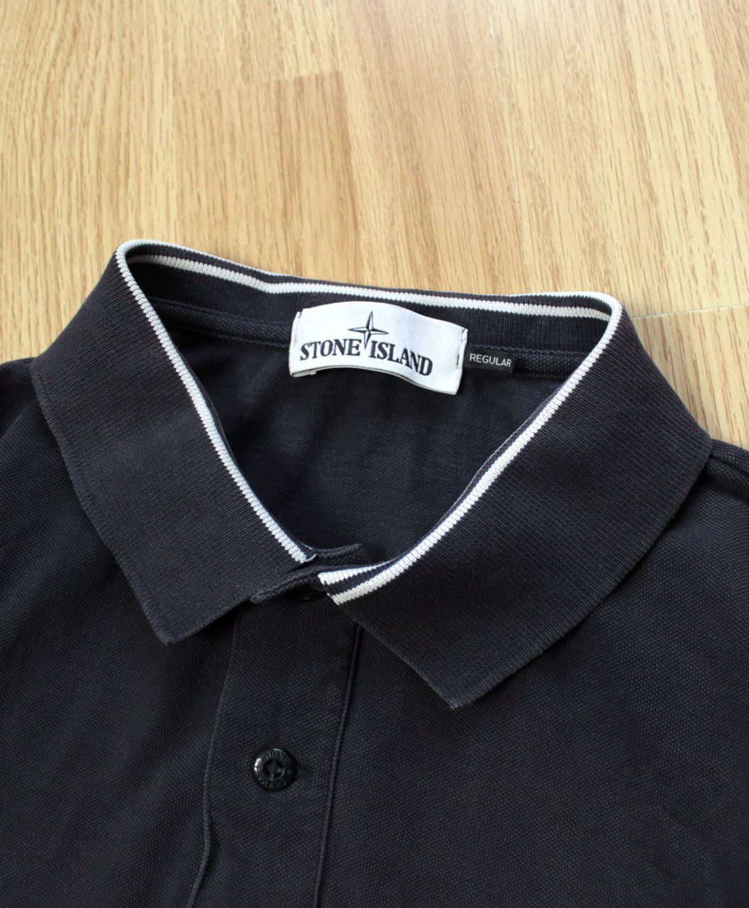 Stone Island 🔥 Stone Island Patch Program Vintage Distressed Polo Shirt Size US XXL / EU 58 / 5 - 3 Thumbnail
