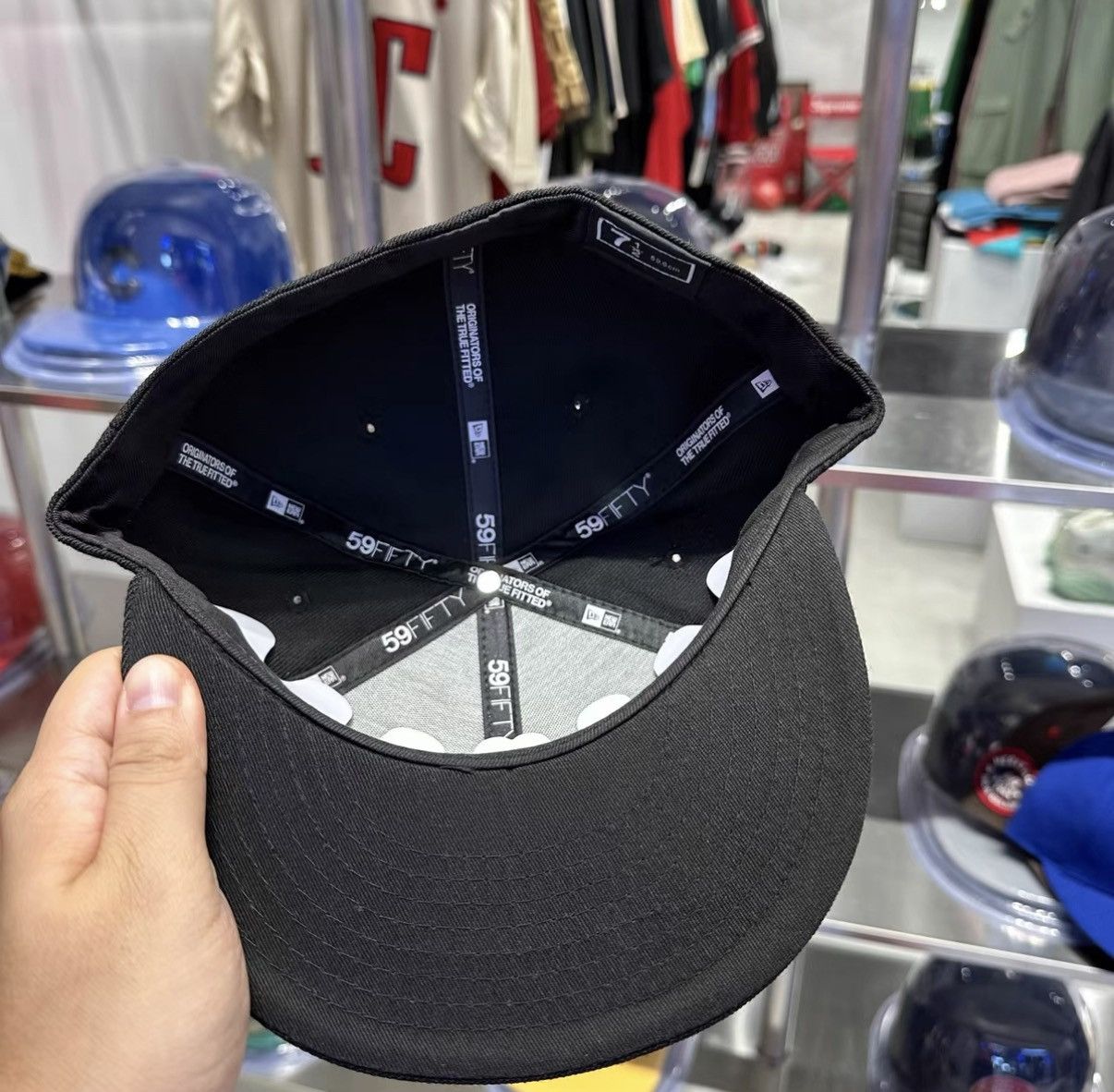 New Era New Era × Nagoya Queens Flat Brim Baseball Cap J32 Size ONE SIZE - 5 Thumbnail