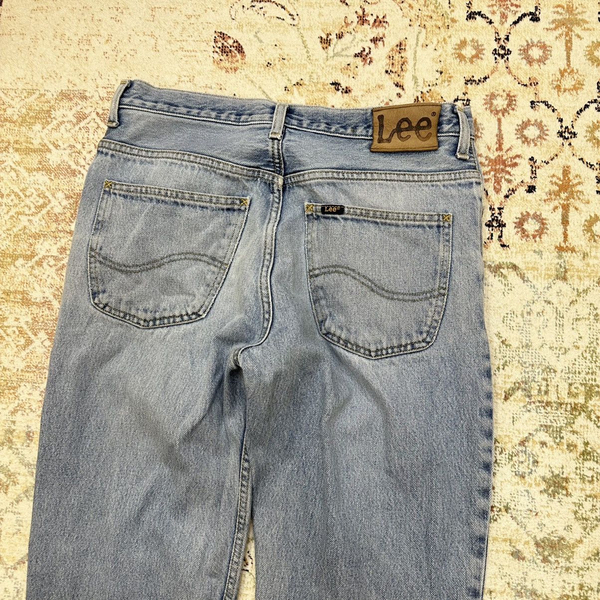 Lee Vintage Lee Jeans W32L30 Pants 90s Old money Y2K Size US 32 / EU 48 - 5 Thumbnail