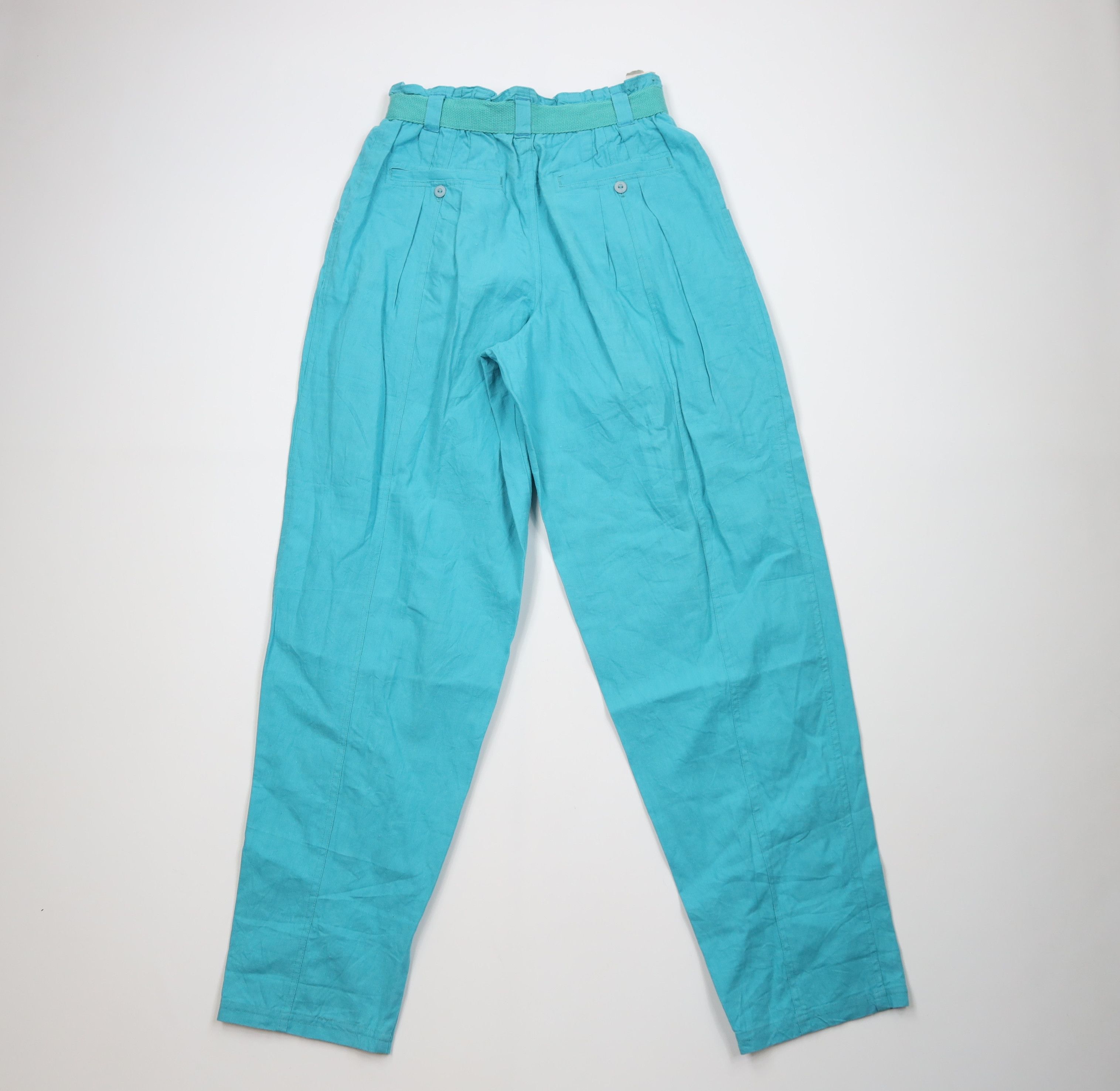 Vintage Deadstock Vintage 80s 90s Bugle Boy Parachute Pants Size US 29 - 9 Thumbnail