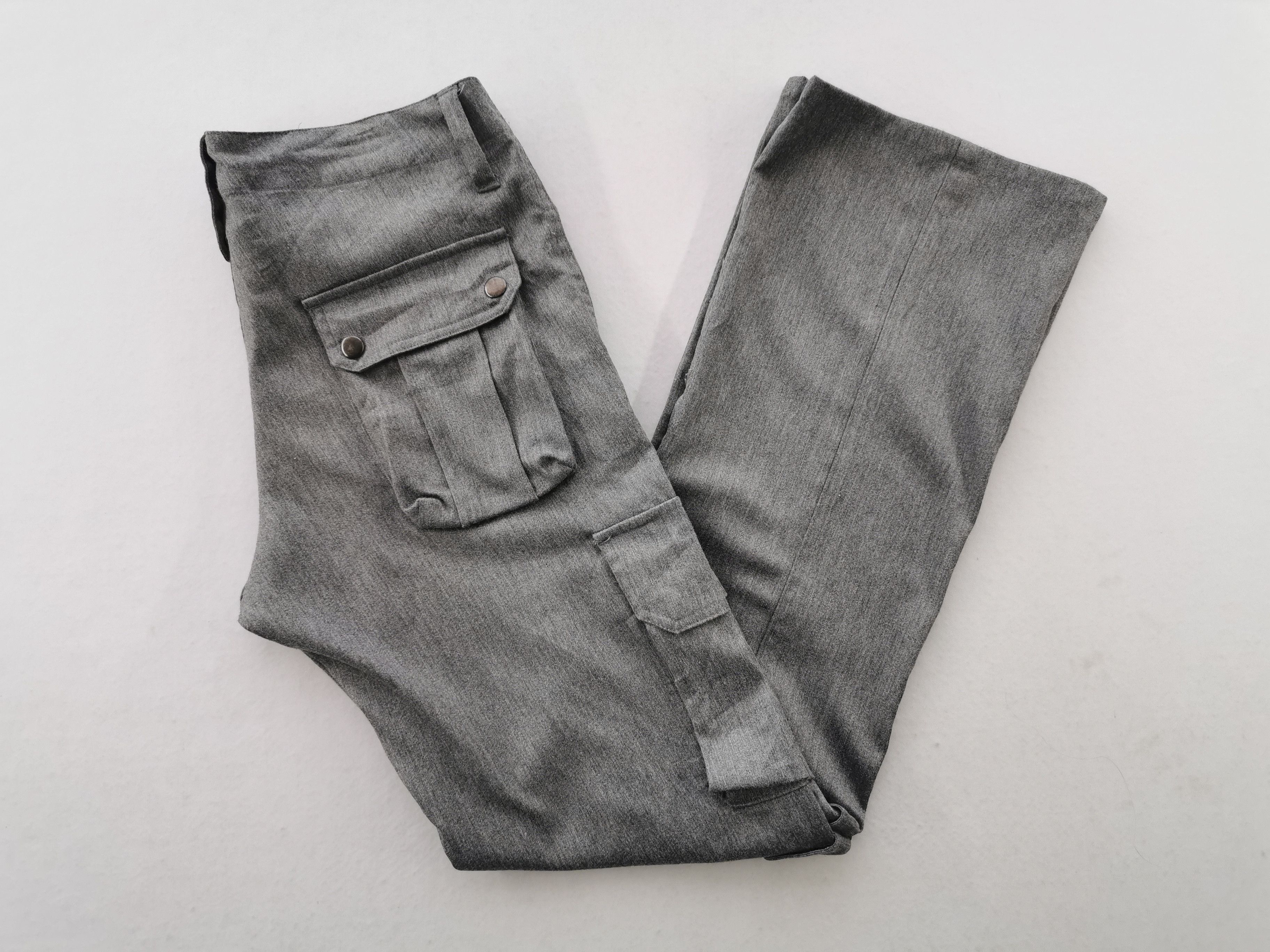 semanticdesign Vintage Semantic Design Trouser Cargo Pants Size 32" / US 10 / IT 46 - 4 Thumbnail