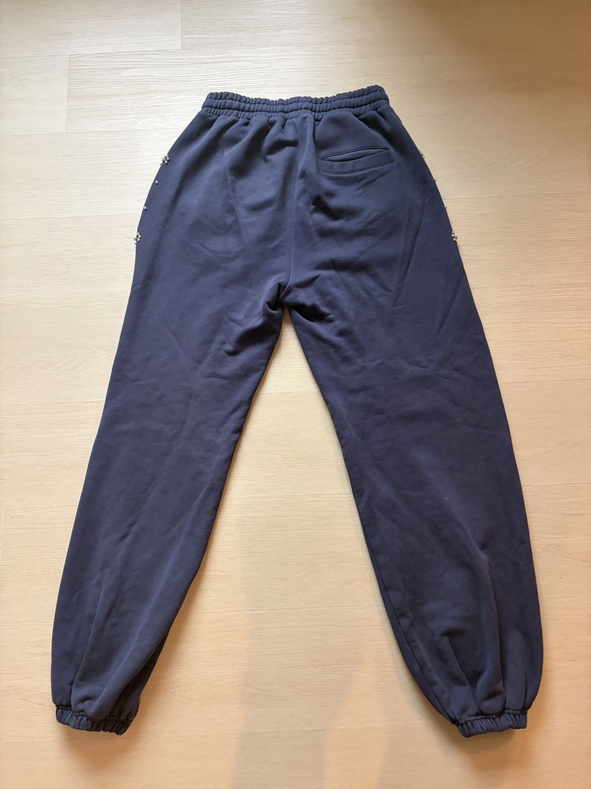 HMDD HMDD Flower Studded Scrunch Sweats Size US 32 / EU 48 - 7 Thumbnail