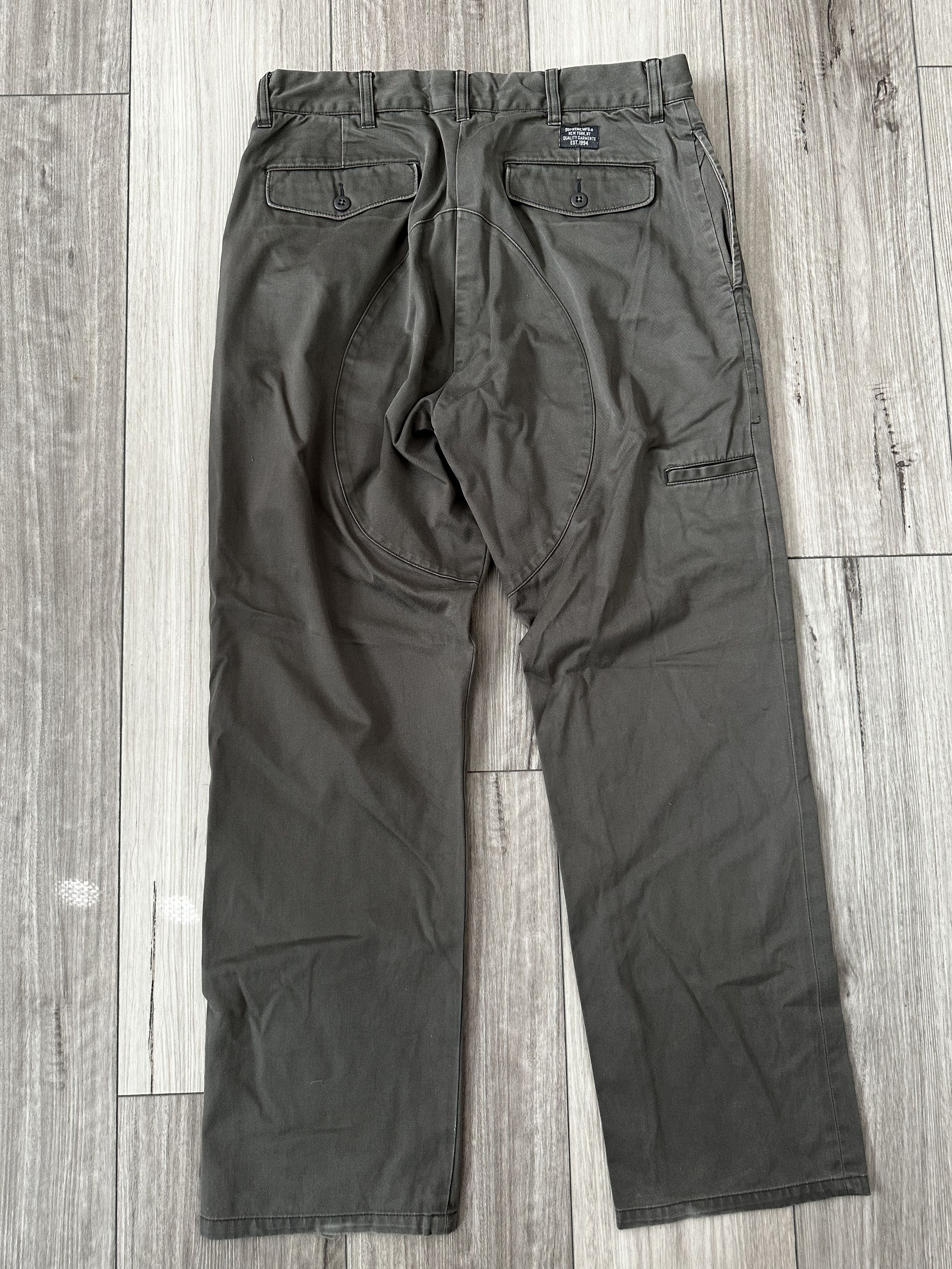 Supreme Supreme Work Pants Size US 32 / EU 48 - 4 Thumbnail