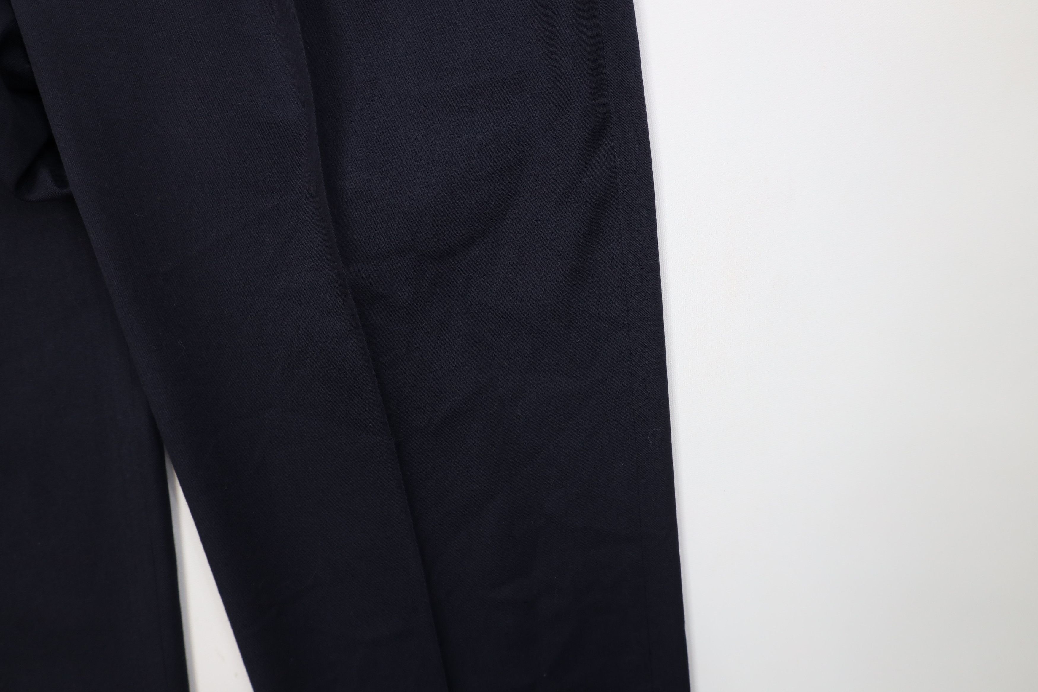 Vintage Vintage 90s Streetwear Wool Blend Knit Wide Leg Chino Pants Size US 36 / EU 52 - 6 Thumbnail