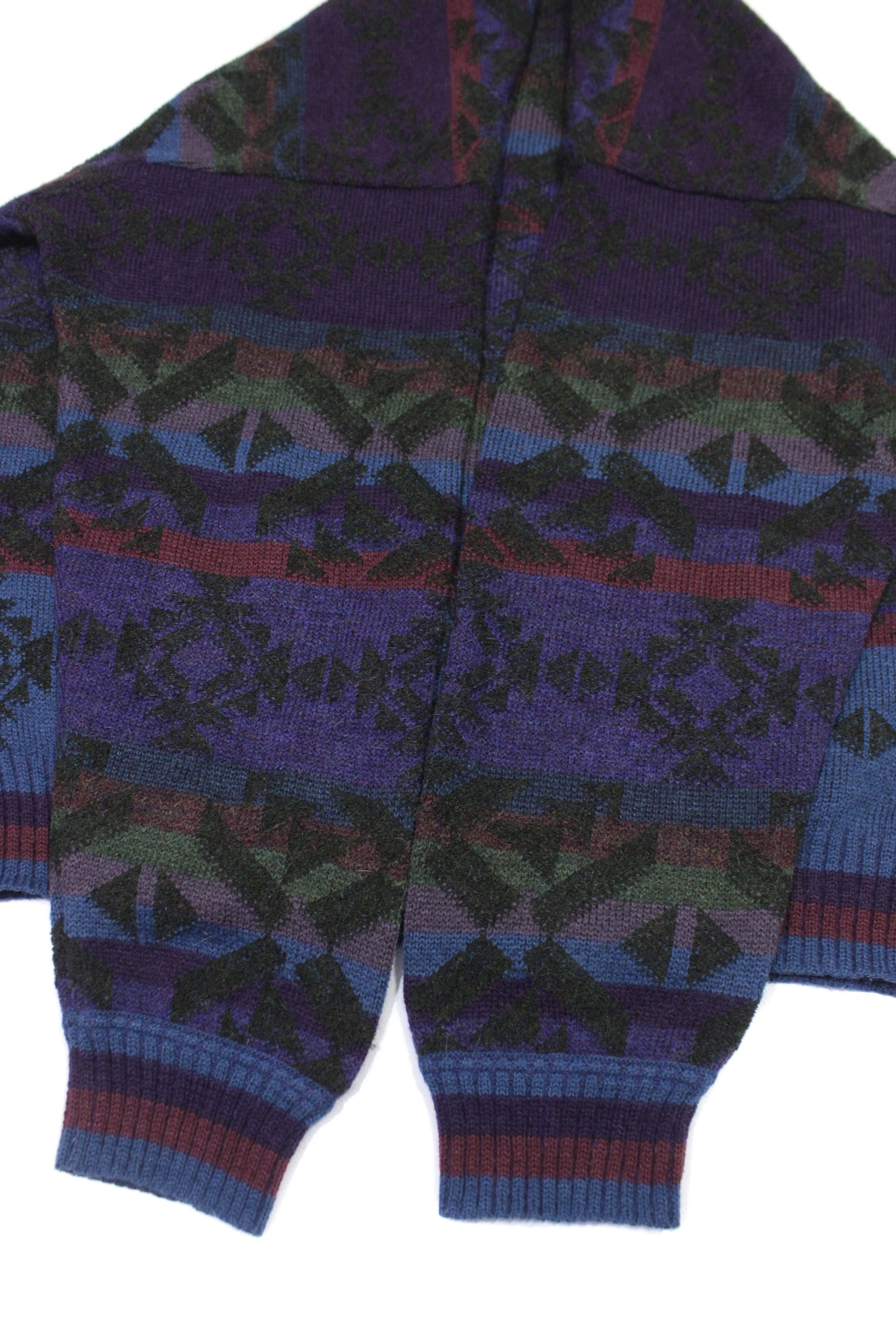Bogner 90S Multicolor Printed Knit Size US M / EU 48-50 / 2 - 5 Thumbnail