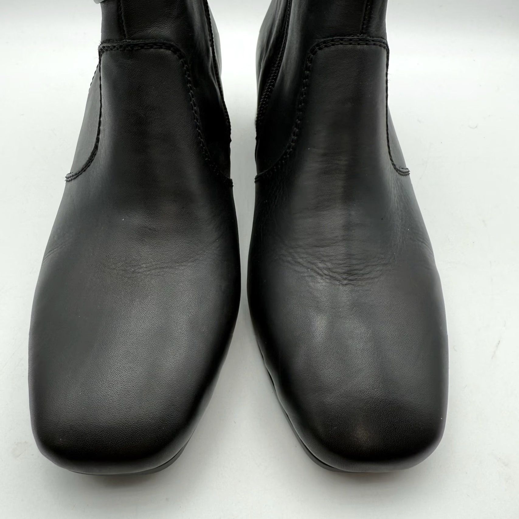 Rieker Rieker Susi Women's Ankle Boots Shoe Black Leather Zipper Side 7 US 38 UK? Size US 7 / IT 37 - 3 Thumbnail