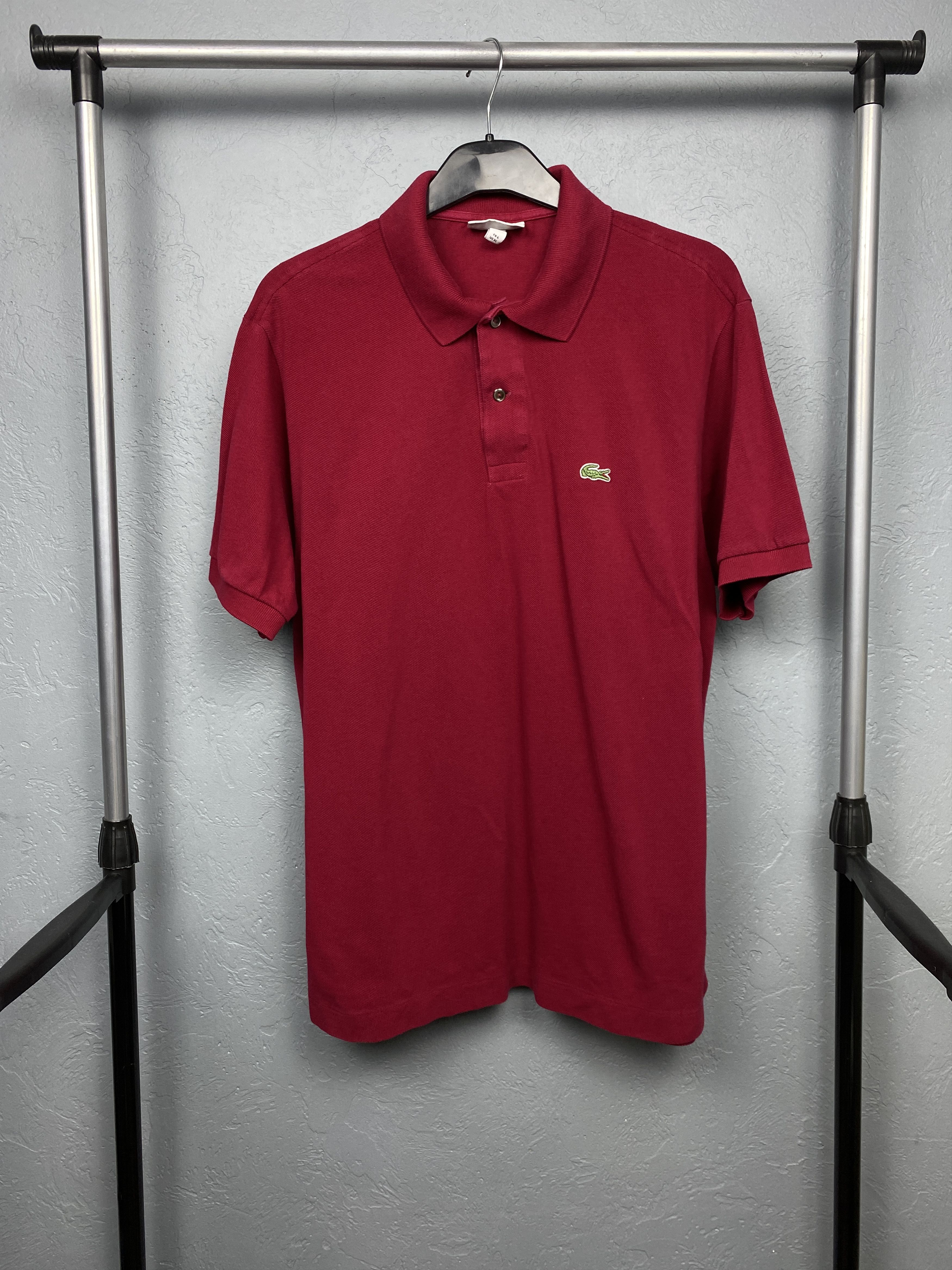 Lacoste × Vintage Lacoste Vintage Mens Polo Shirt Size 6 XL Size US XL / EU 56 / 4 - 1 Thumbnail