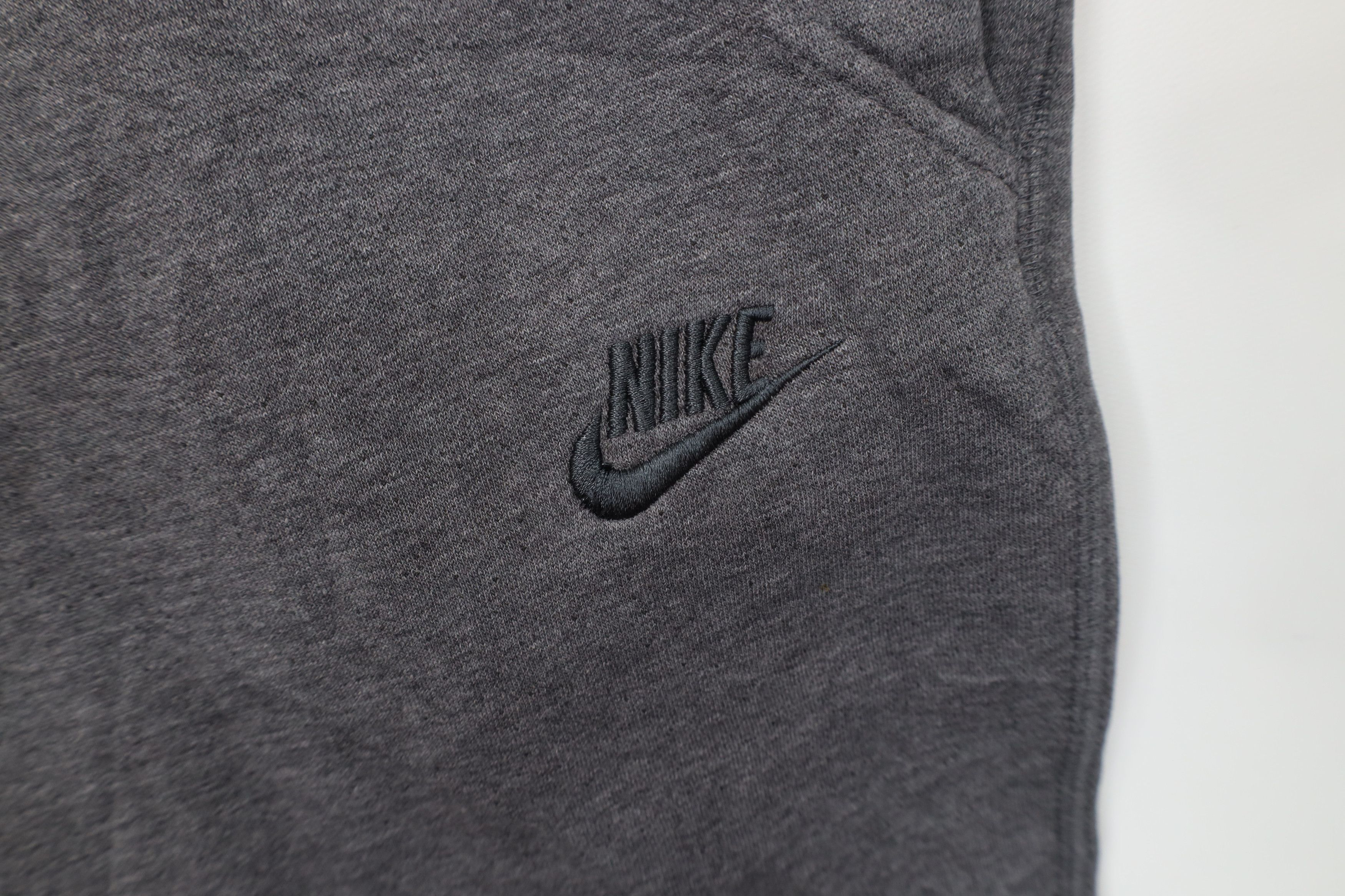 Nike Vintage Nike Scott Mini Swoosh Wide Leg Sweatpants Gray Size US 34 / EU 50 - 5 Thumbnail