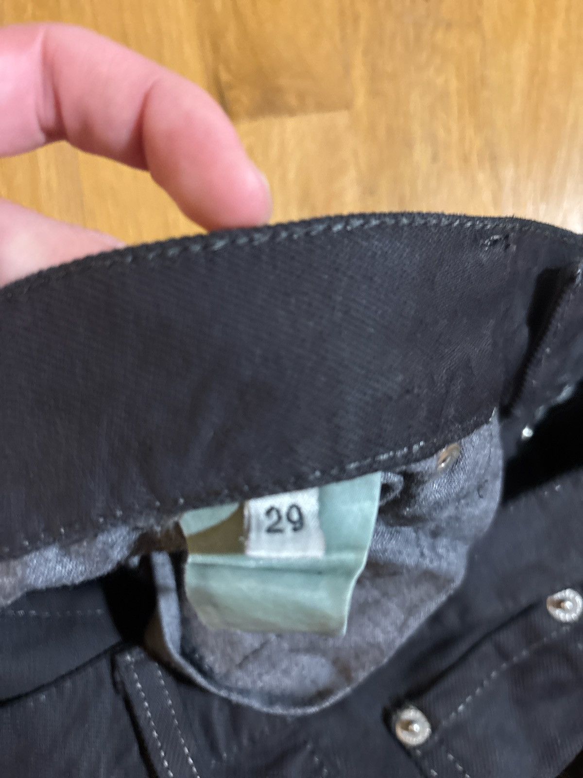 Helmut Lang Helmut lang 00’s denim Size US 29 - 5 Thumbnail
