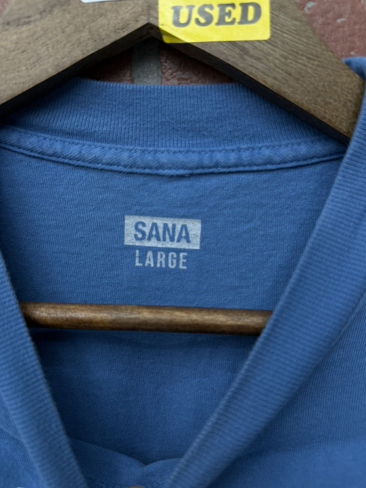 SANA Sana Detroit Lions Men’s Tee Shirt Size Large Pre Owned 🧼 Size US L / EU 52-54 / 3 - 7 Thumbnail