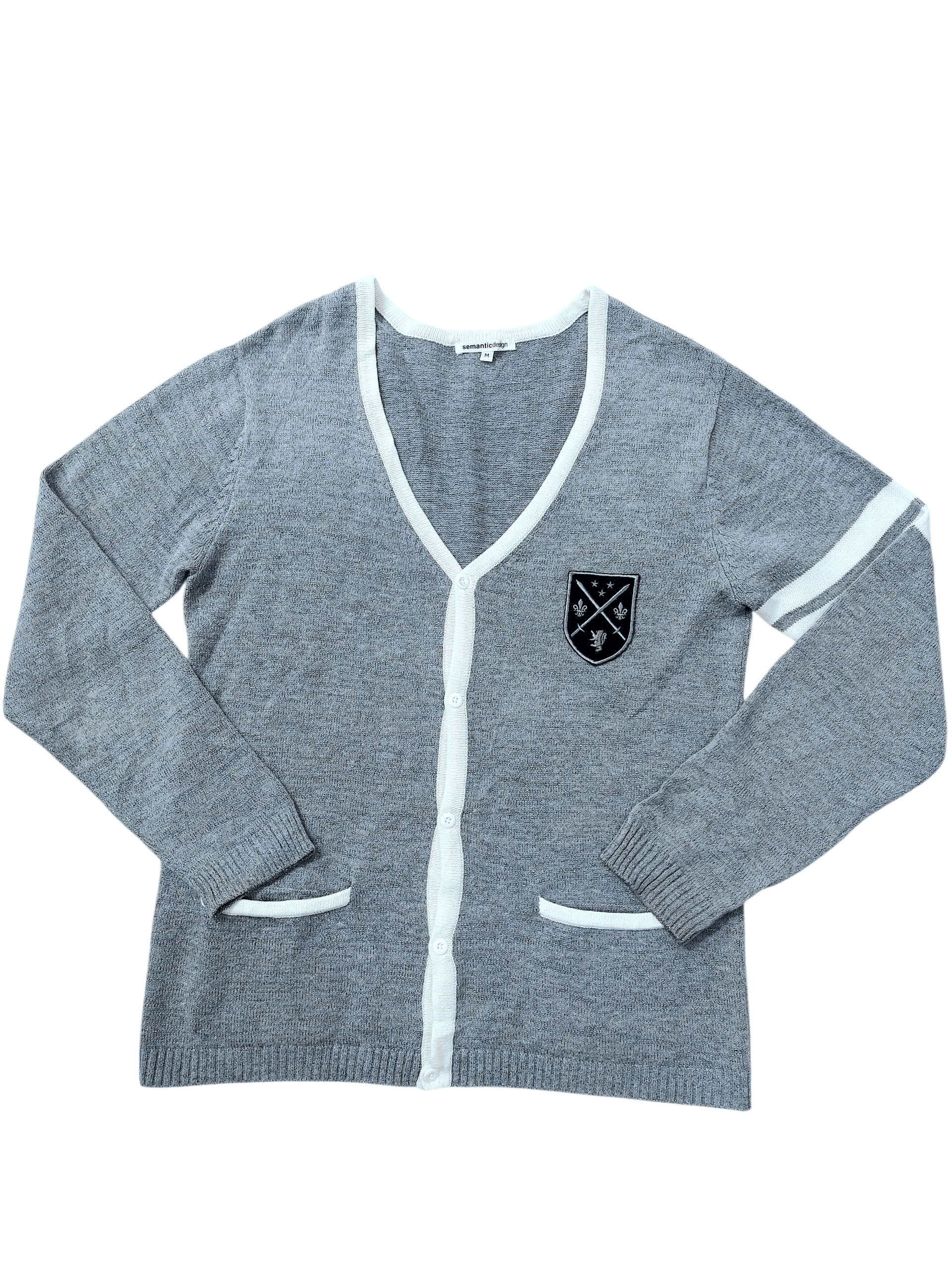semanticdesign Semanticdesign Shiny Blouse Classic Fashion Outerwear Size M / US 6-8 / IT 42-44 - 6 Thumbnail