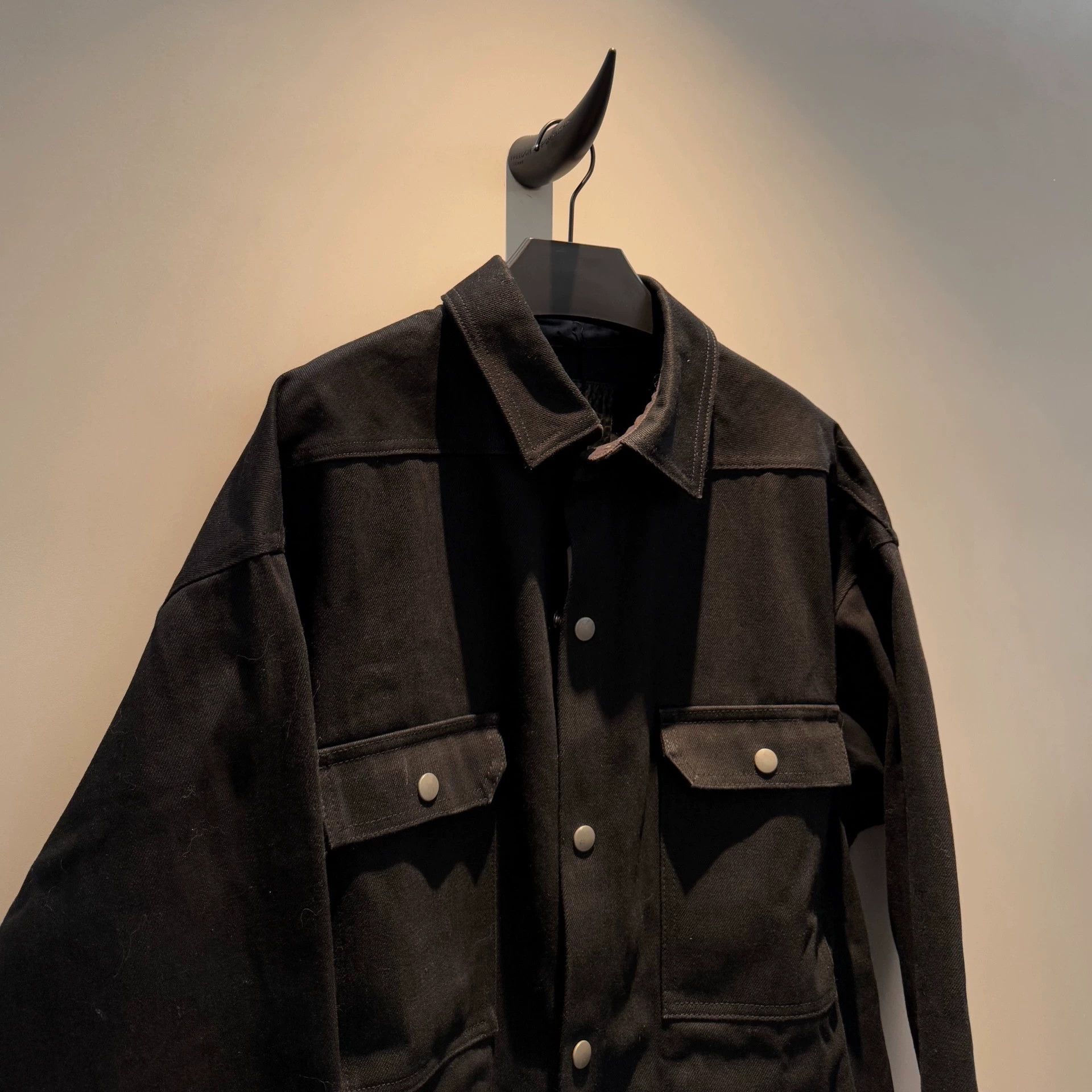Rick Owens Rick Owens drkshdw double-line mid-length jacket Size US M / EU 48-50 / 2 - 3 Thumbnail